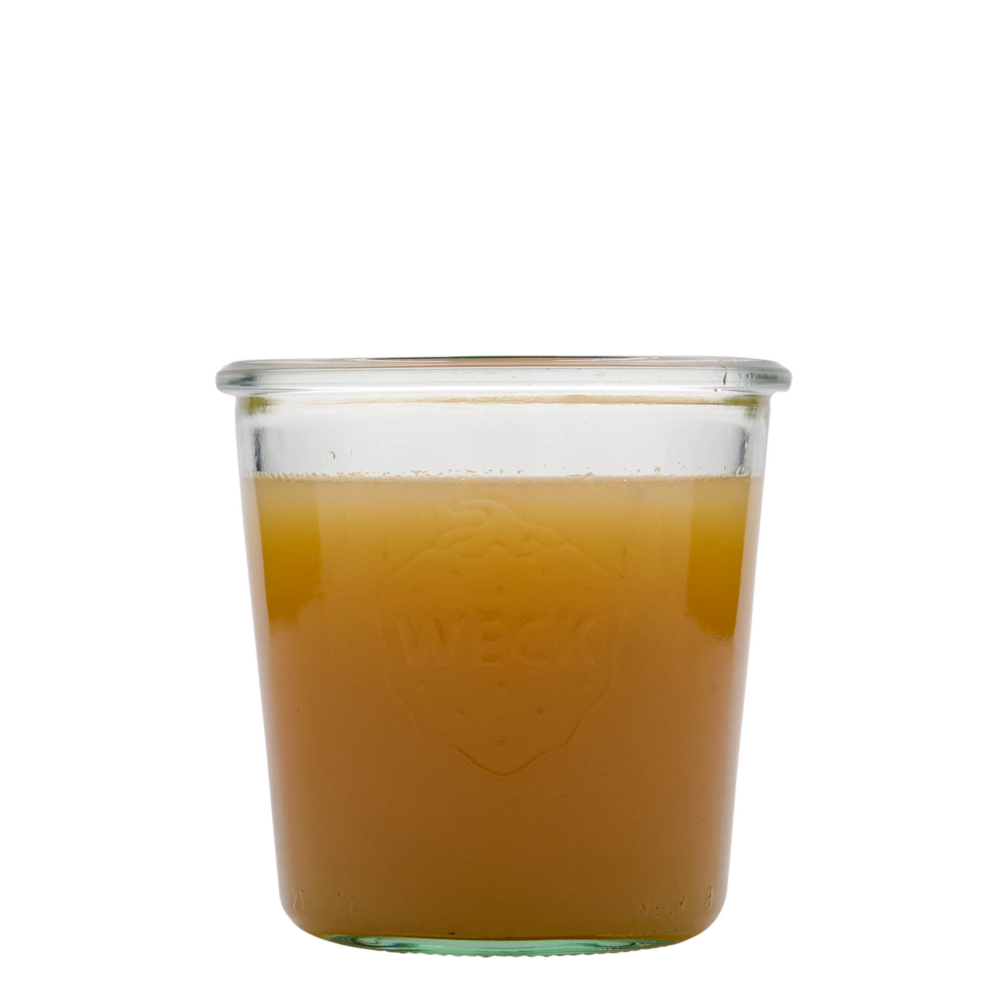 580 ml WECK-omkeerpot, opening: ronde rand