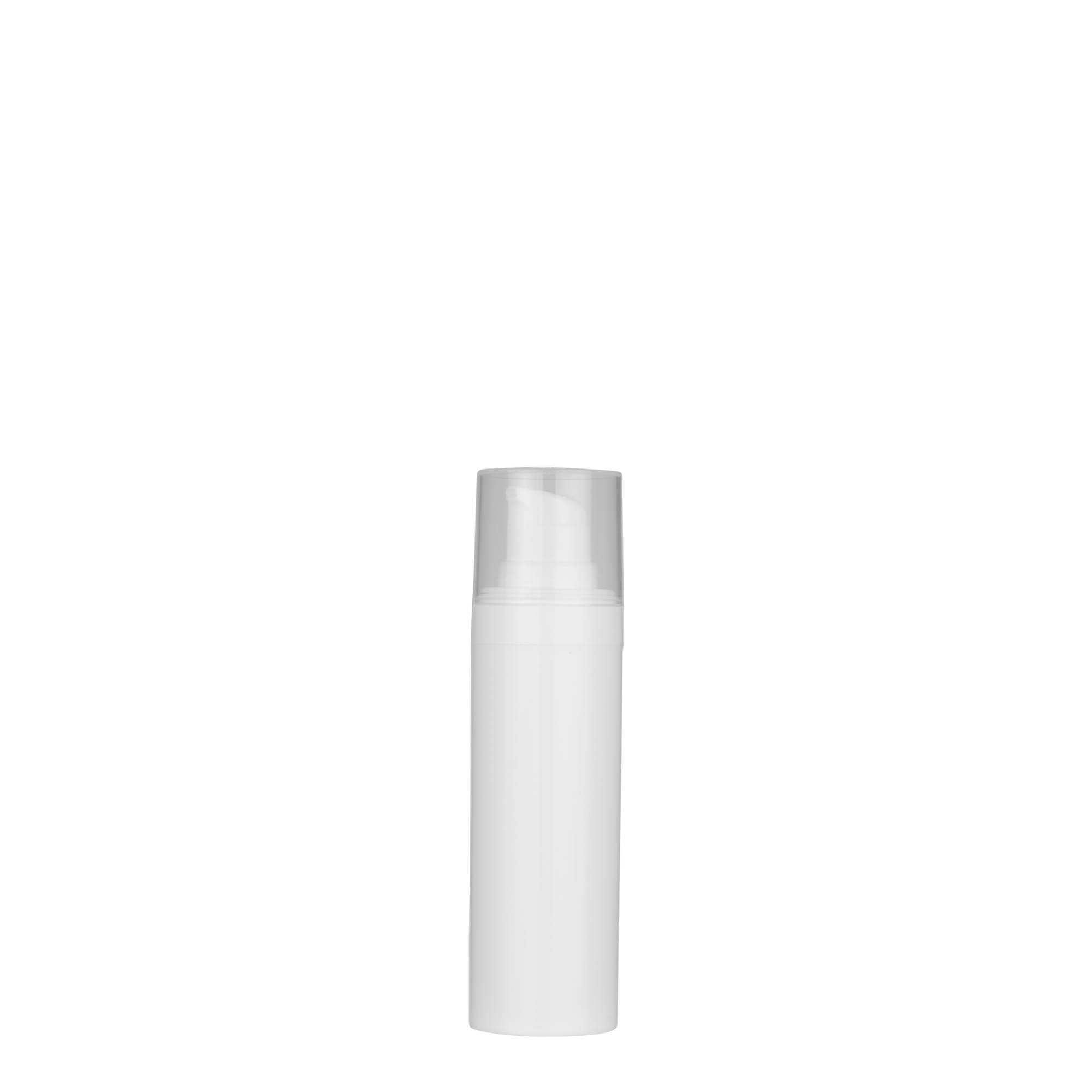30 ml Airless Dispenser 'Micro', PP-kunststof, wit 30 ml Airless Dispenser 'Micro', PP-kunststof, wit