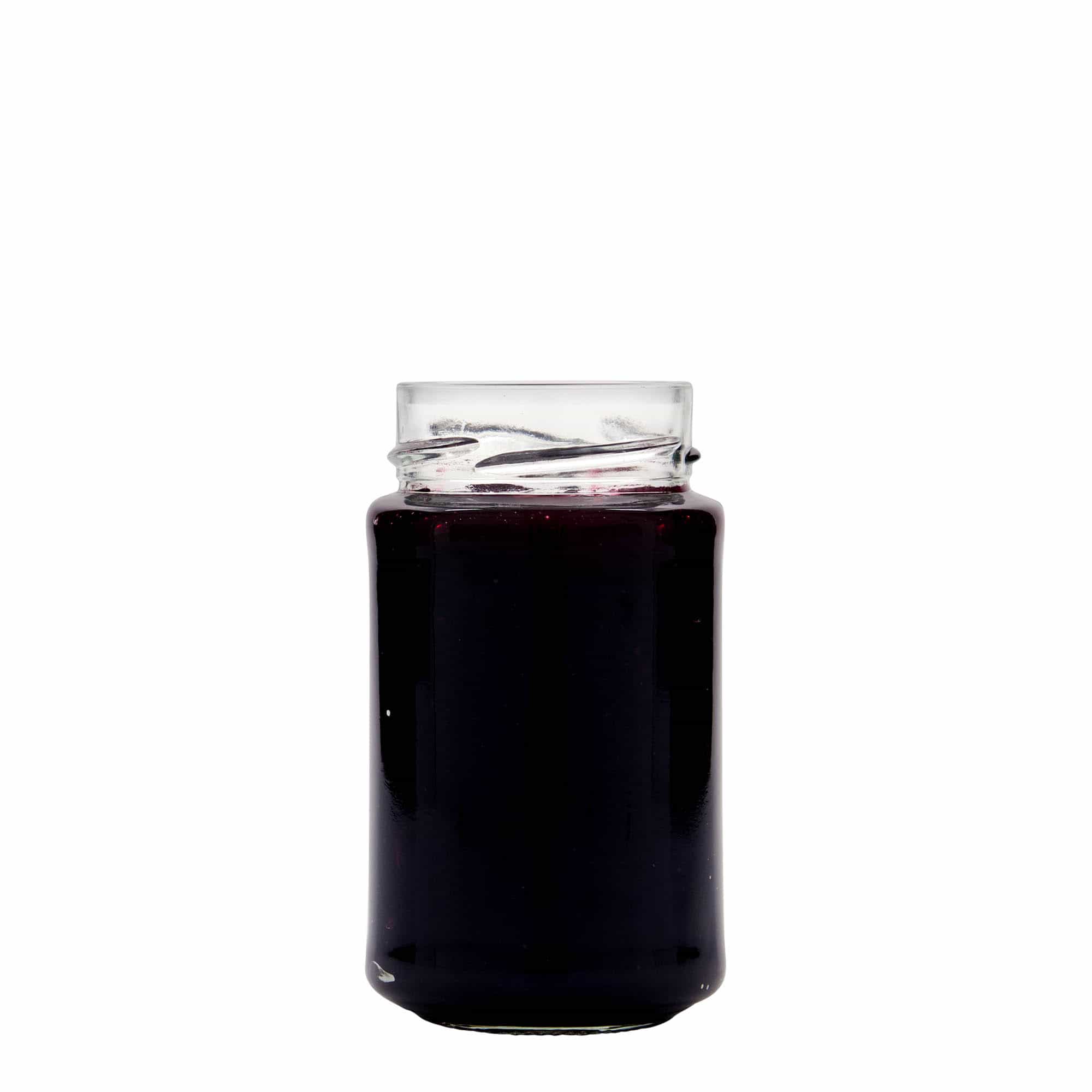 253 ml Rond glas 'Summertime', Opening: Deep-Twist-Off (DTO 58)