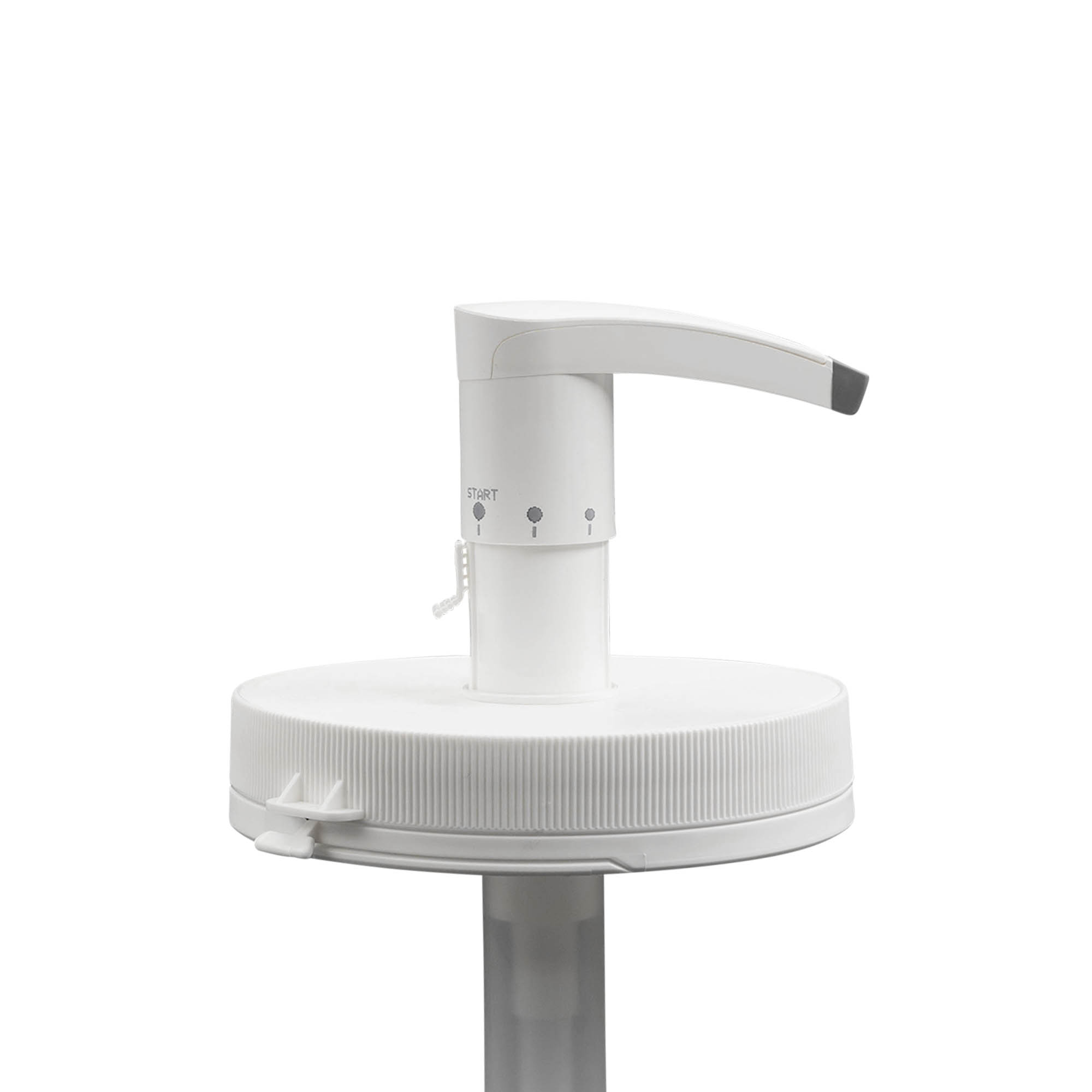 Doseerpomp voor 1.240 ml 'Securibox', PE-kunststof, wit, voor opening: schroefdop