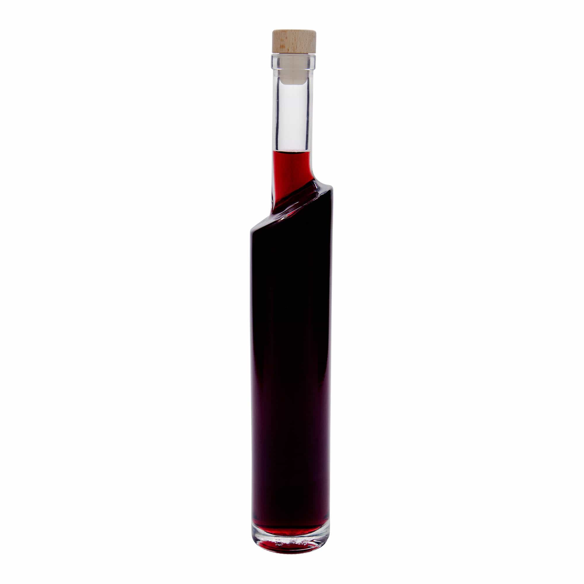 Glazen fles 'Feeling', 350 ml, monding: kurk