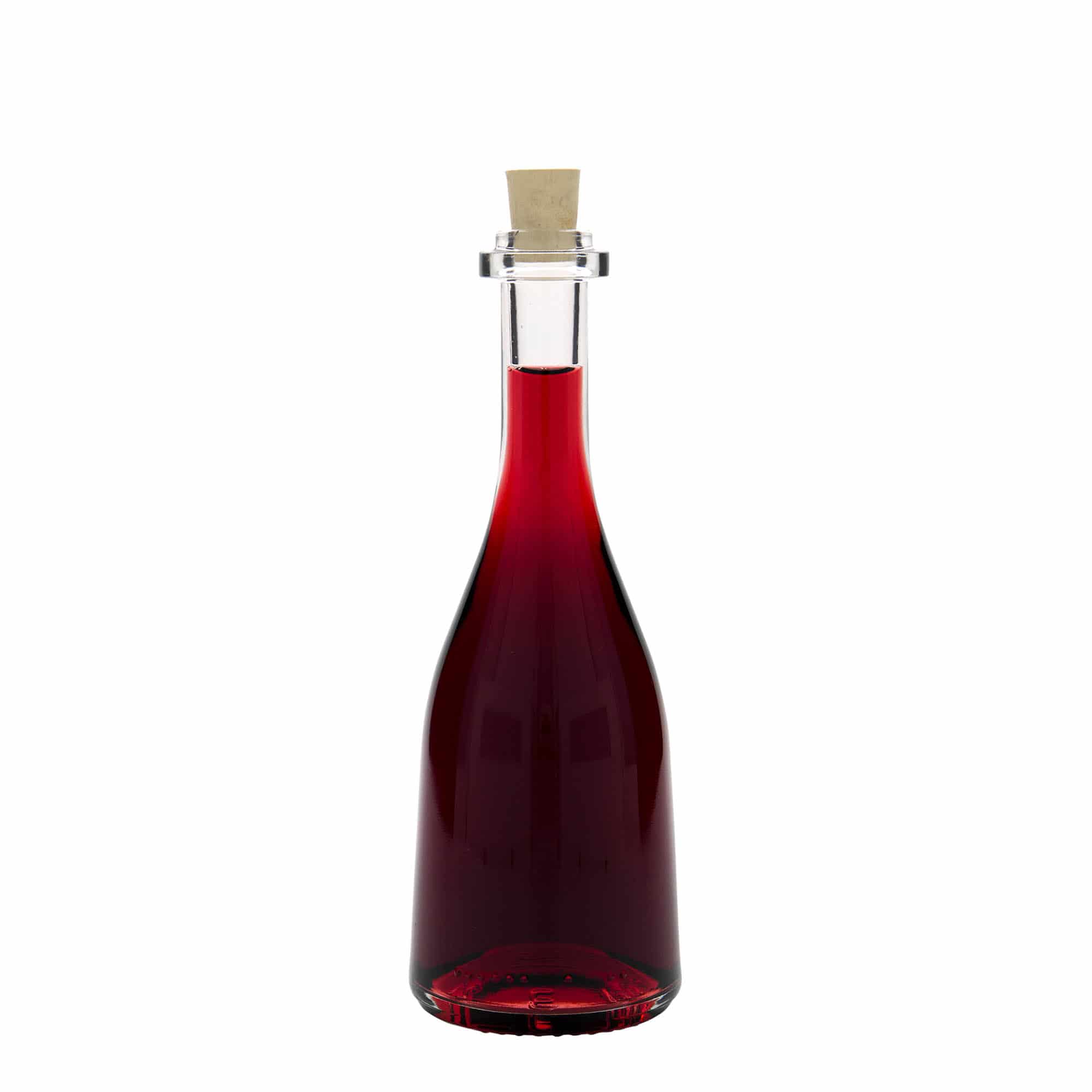 200 ml glazen fles 'Rustica', opening: kurk