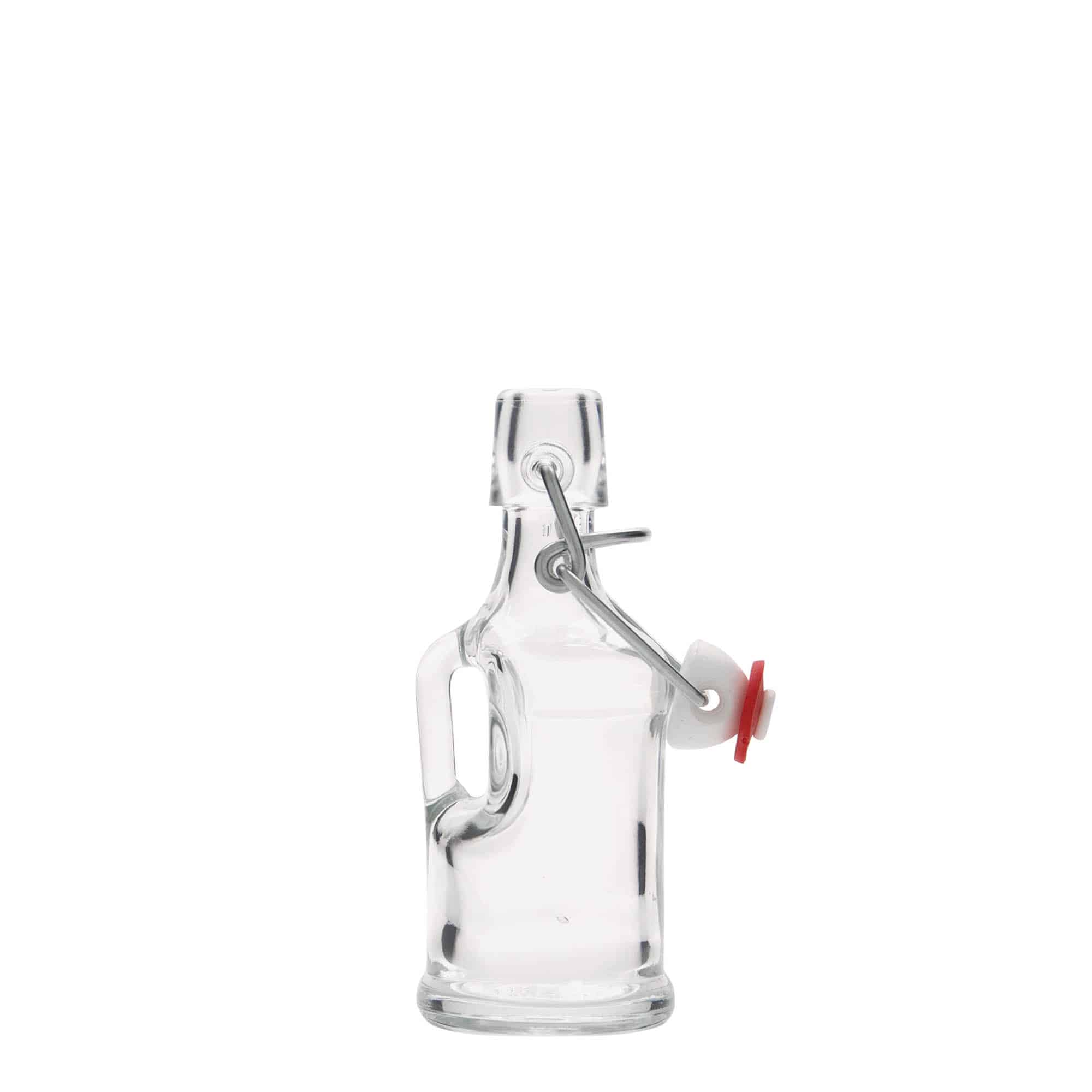Glazen fles 'Classica', 40 ml, monding: beugelsluiting Glazen fles 'Classica', 40 ml, monding: beugelsluiting
