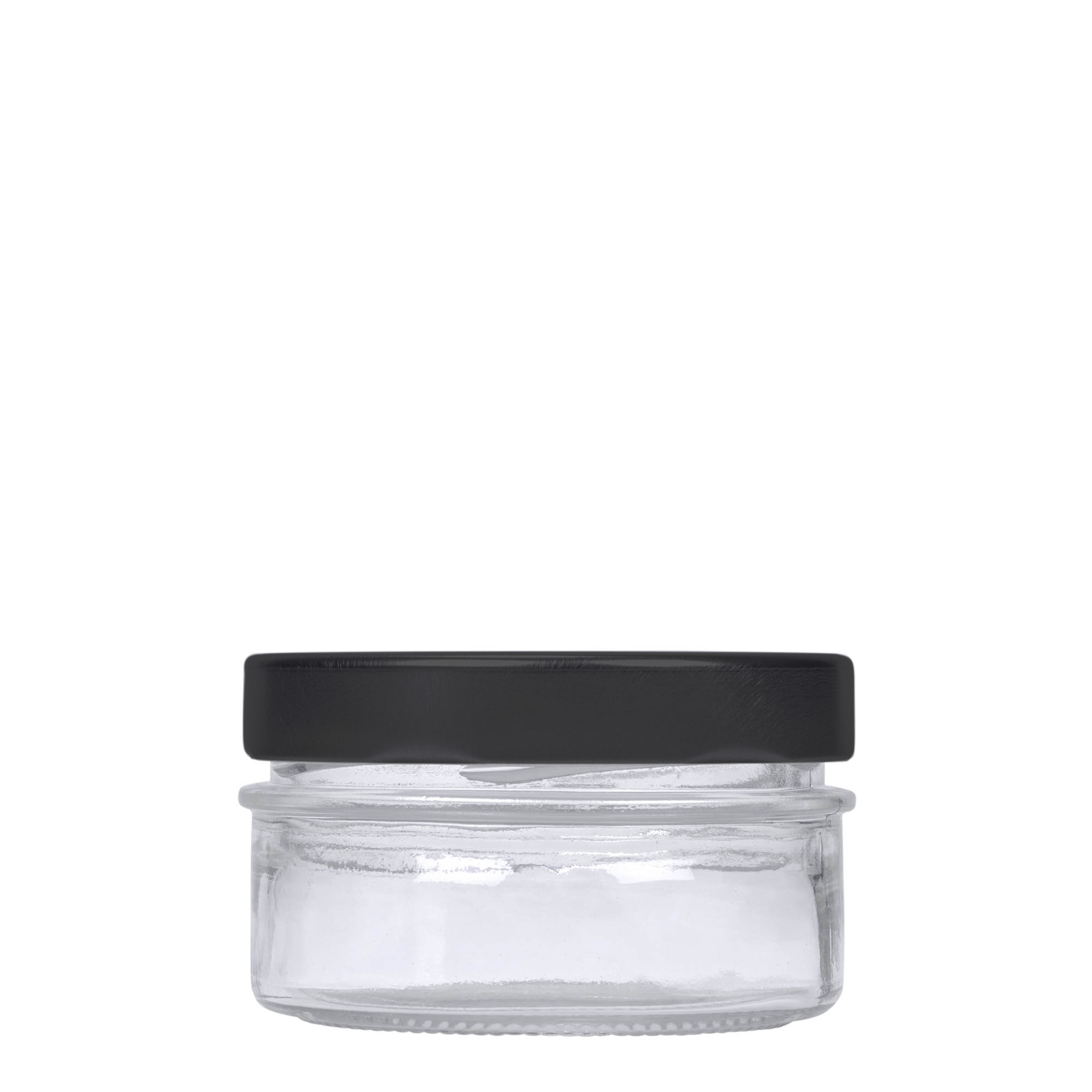 190 ml ronde glas 'Monza', opening: Deep-Twist-Off (DTO 82)
