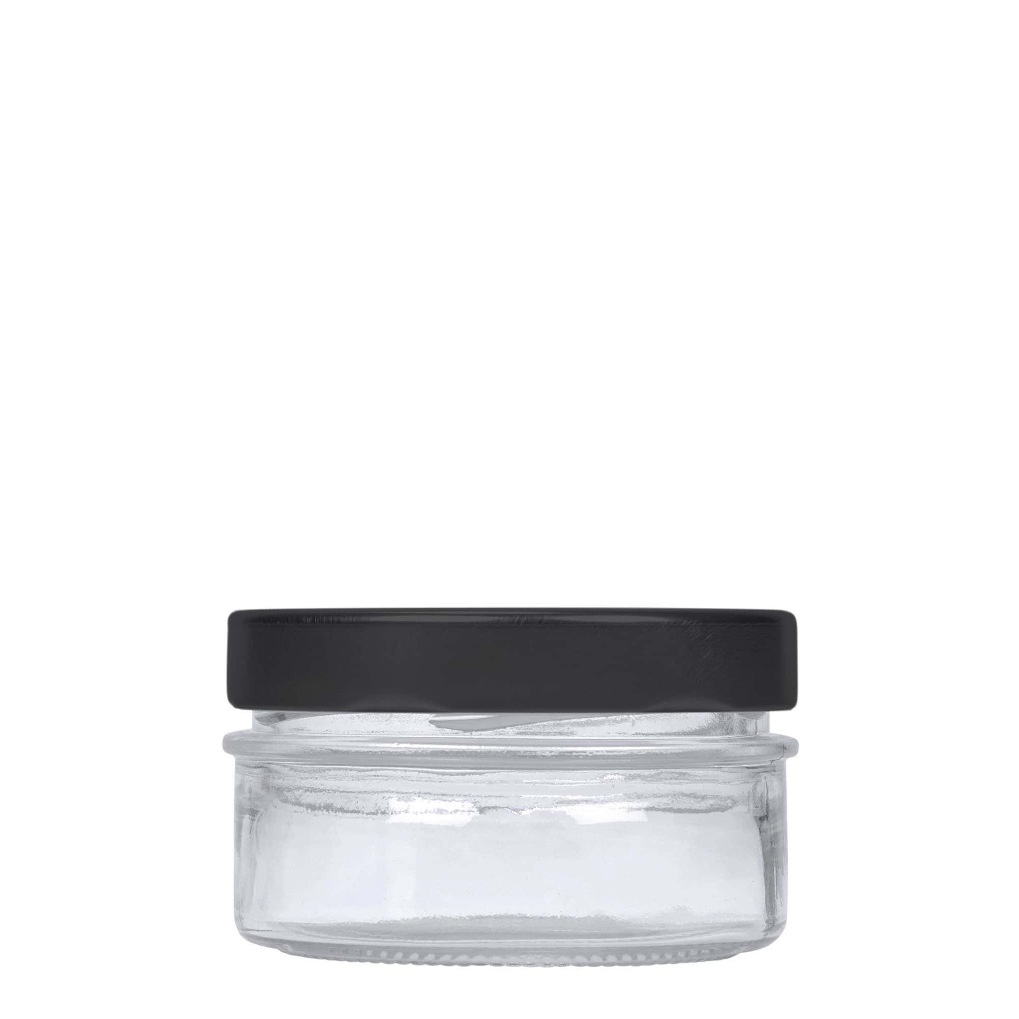 190 ml ronde glas 'Monza', opening: Deep-Twist-Off (DTO 82)