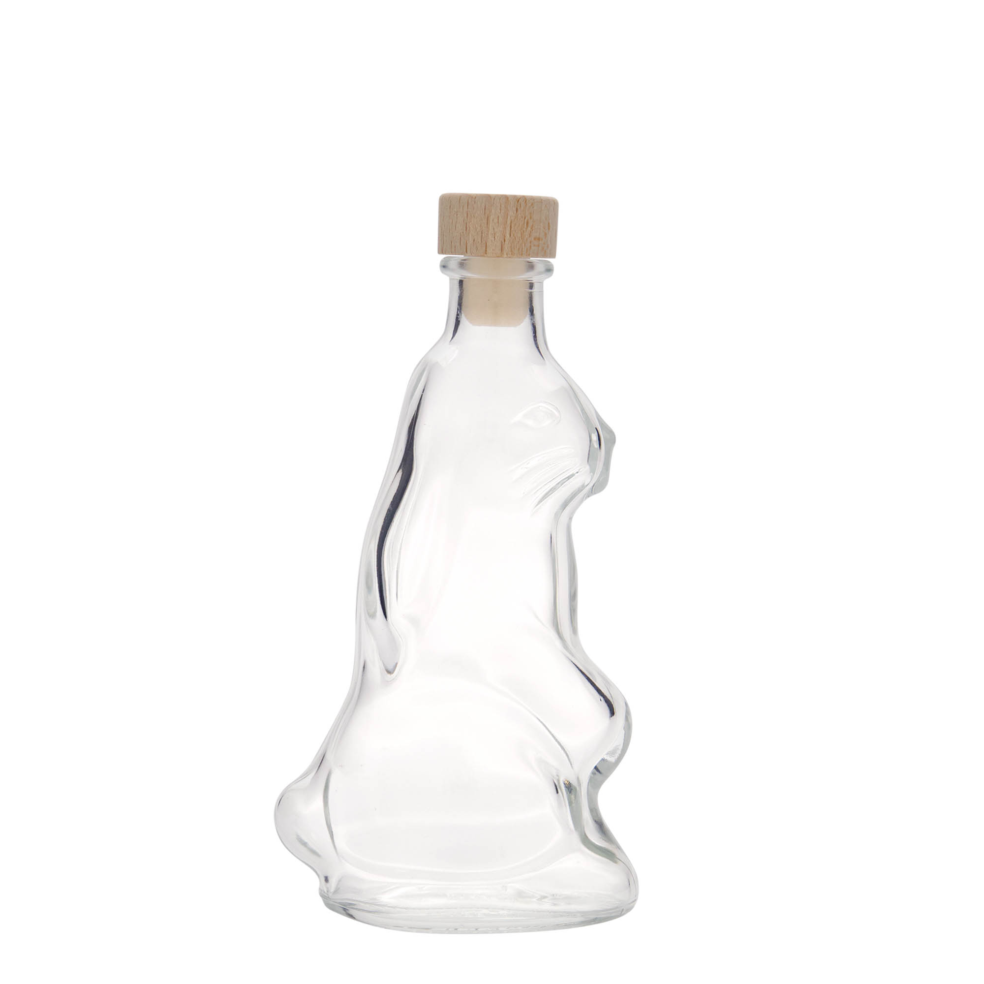 200 ml glazen fles 'Haas', opening: kurk
