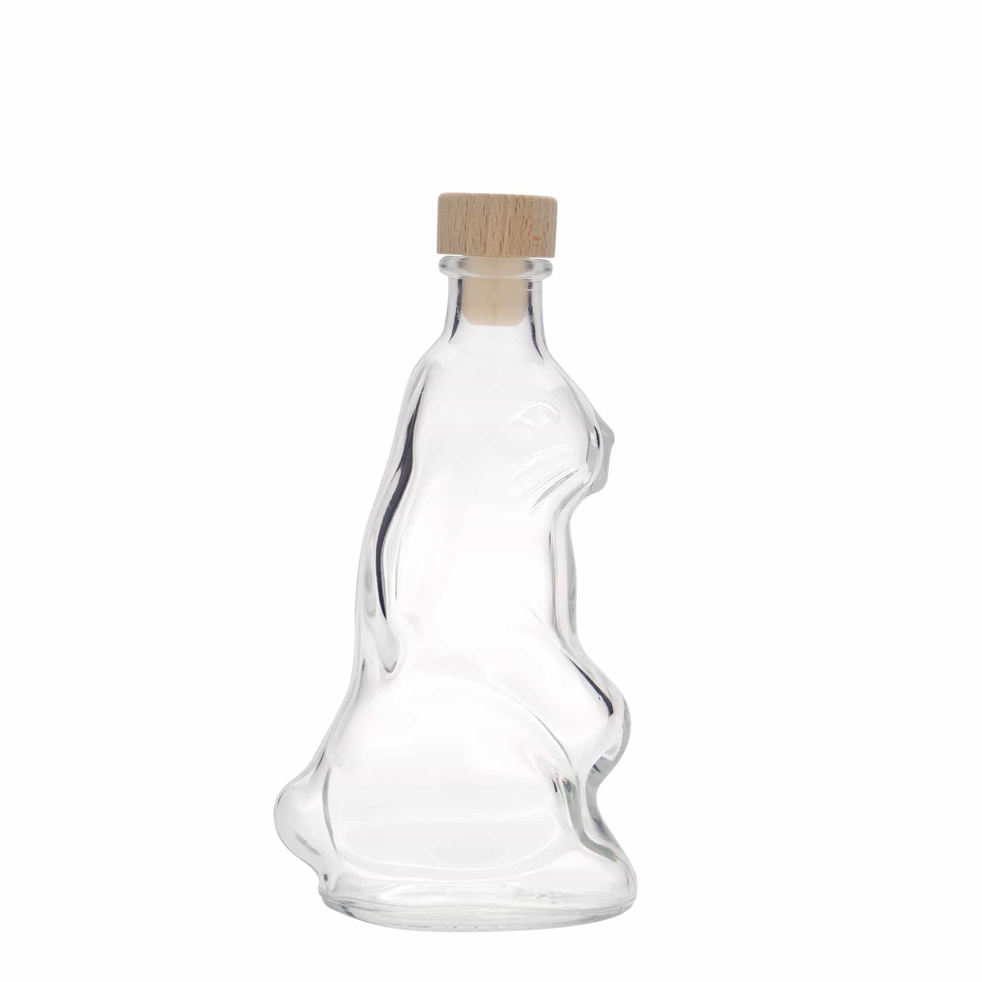200 ml glazen fles 'Haas', opening: kurk