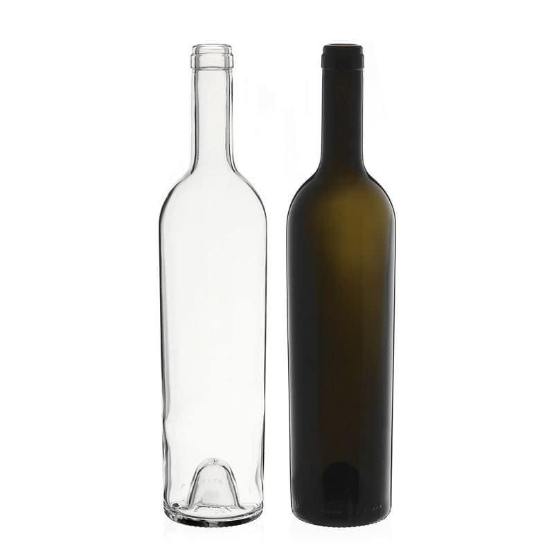 Wijnfles 'Liberty', 750 ml, monding: kurk