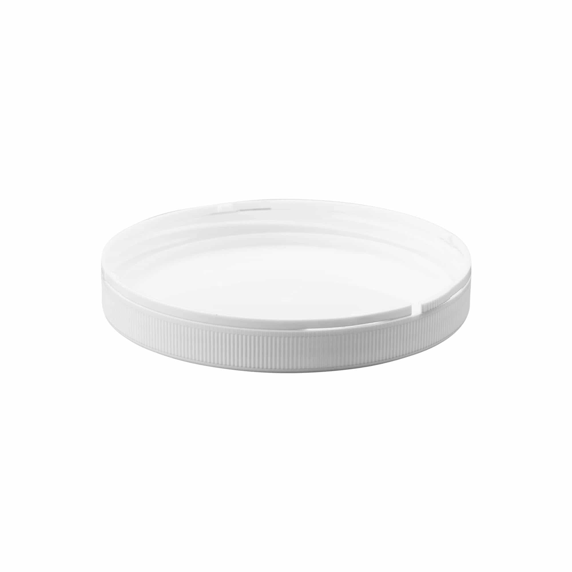 Schroefdop 'Securilock' 116,5mm, PP-kunststof, wit