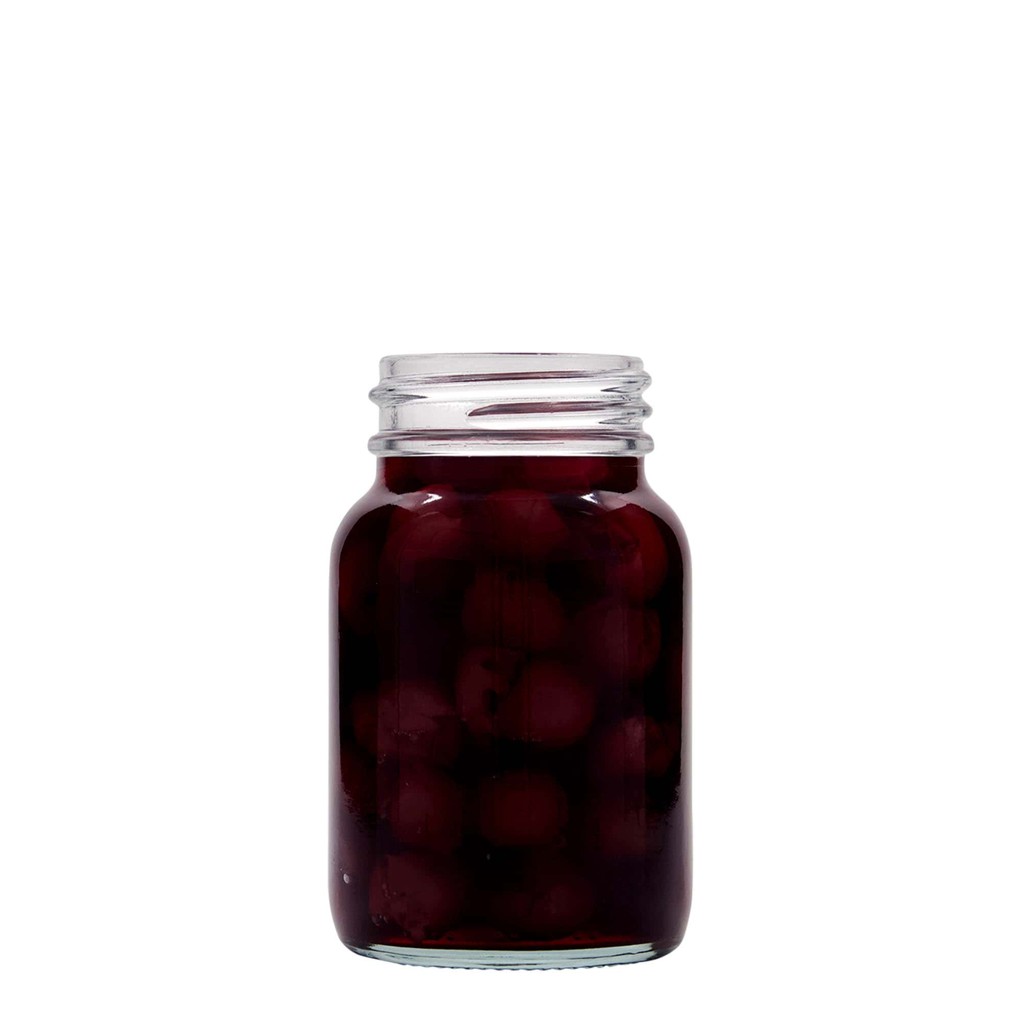 250 ml bredehalsglas, opening: DIN 55