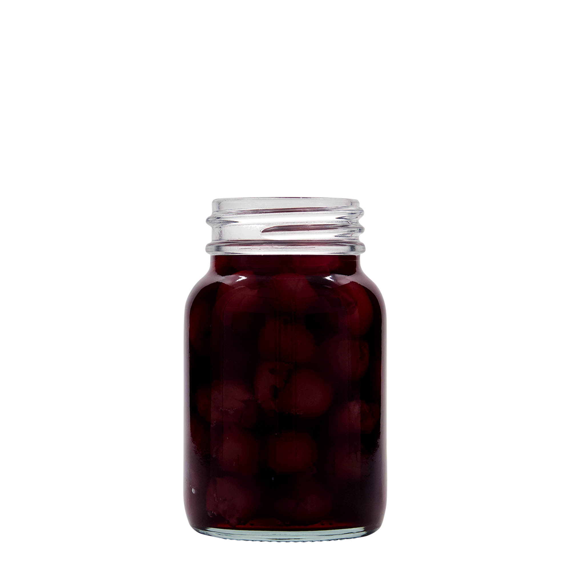 250 ml bredehalsglas, opening: DIN 55 250 ml bredehalsglas, opening: DIN 55