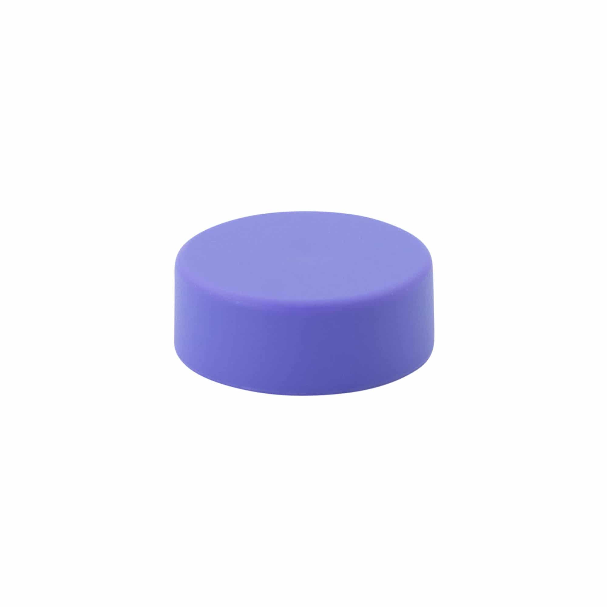 Schroefdop, ABS-kunststof, violet, voor opening: GPI 33/400