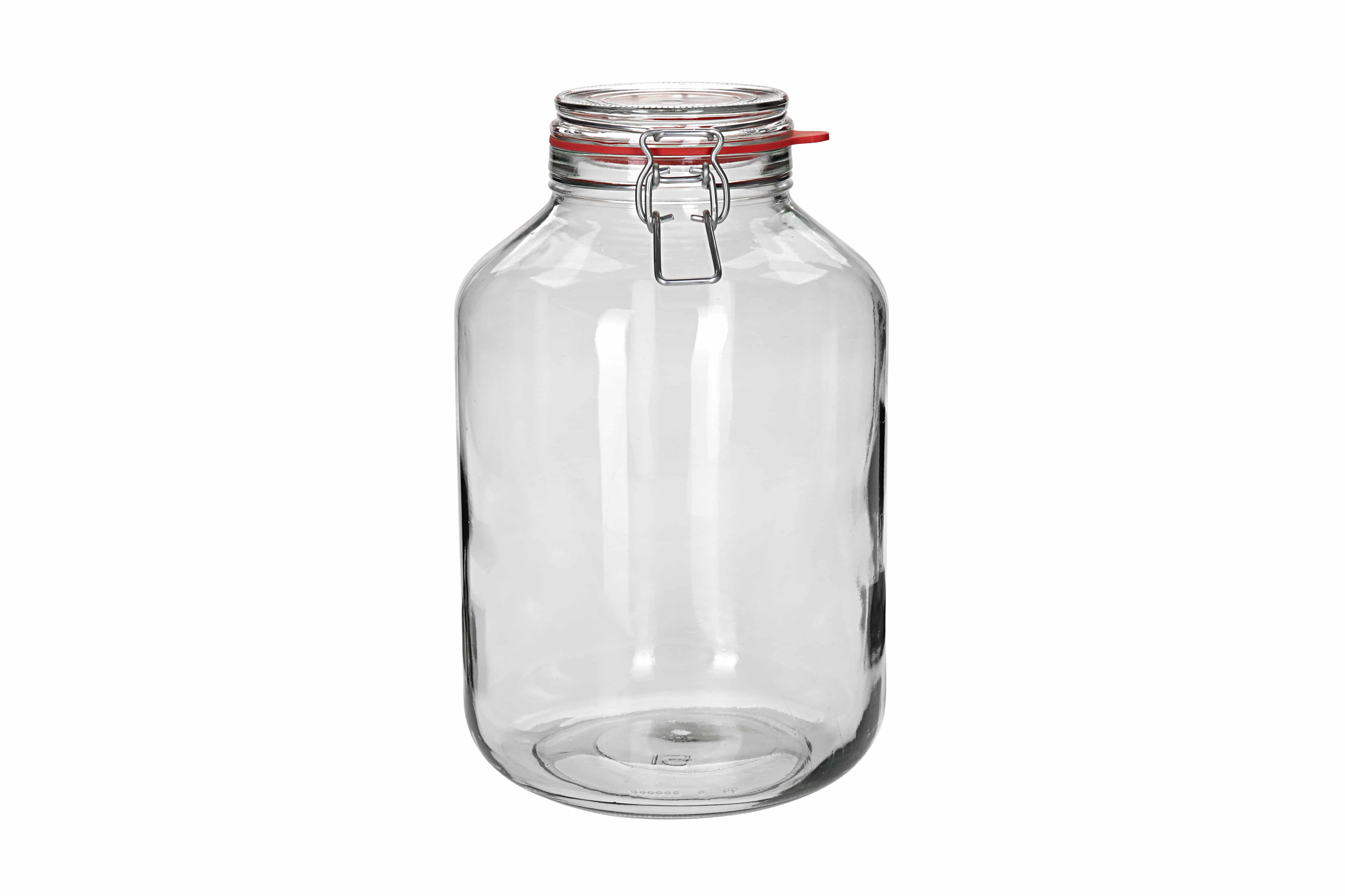 Pot met beugelsluiting, 4880 ml, monding: beugelsluiting