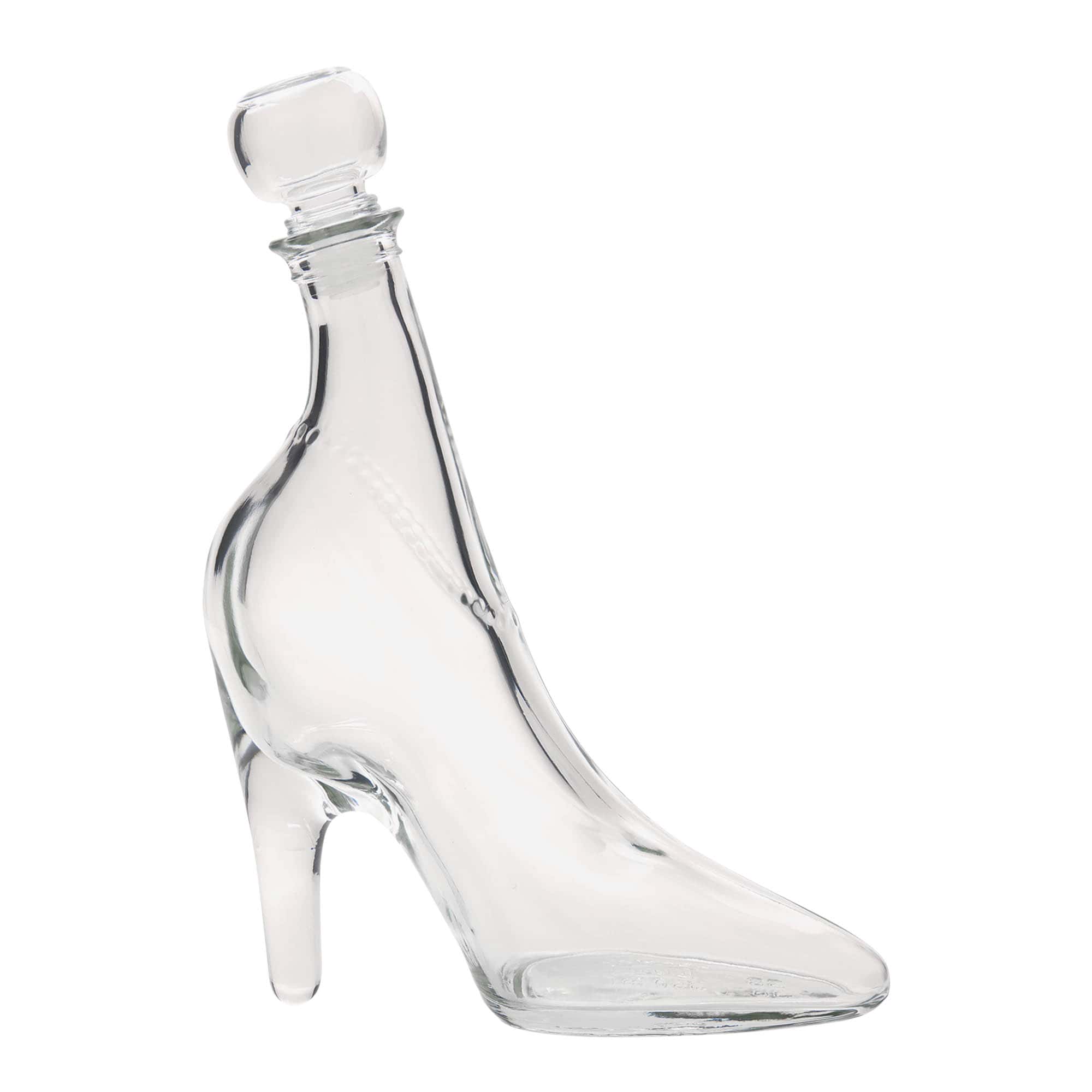 350 ml glazen fles 'Scarpa Elegante', hals: kurk