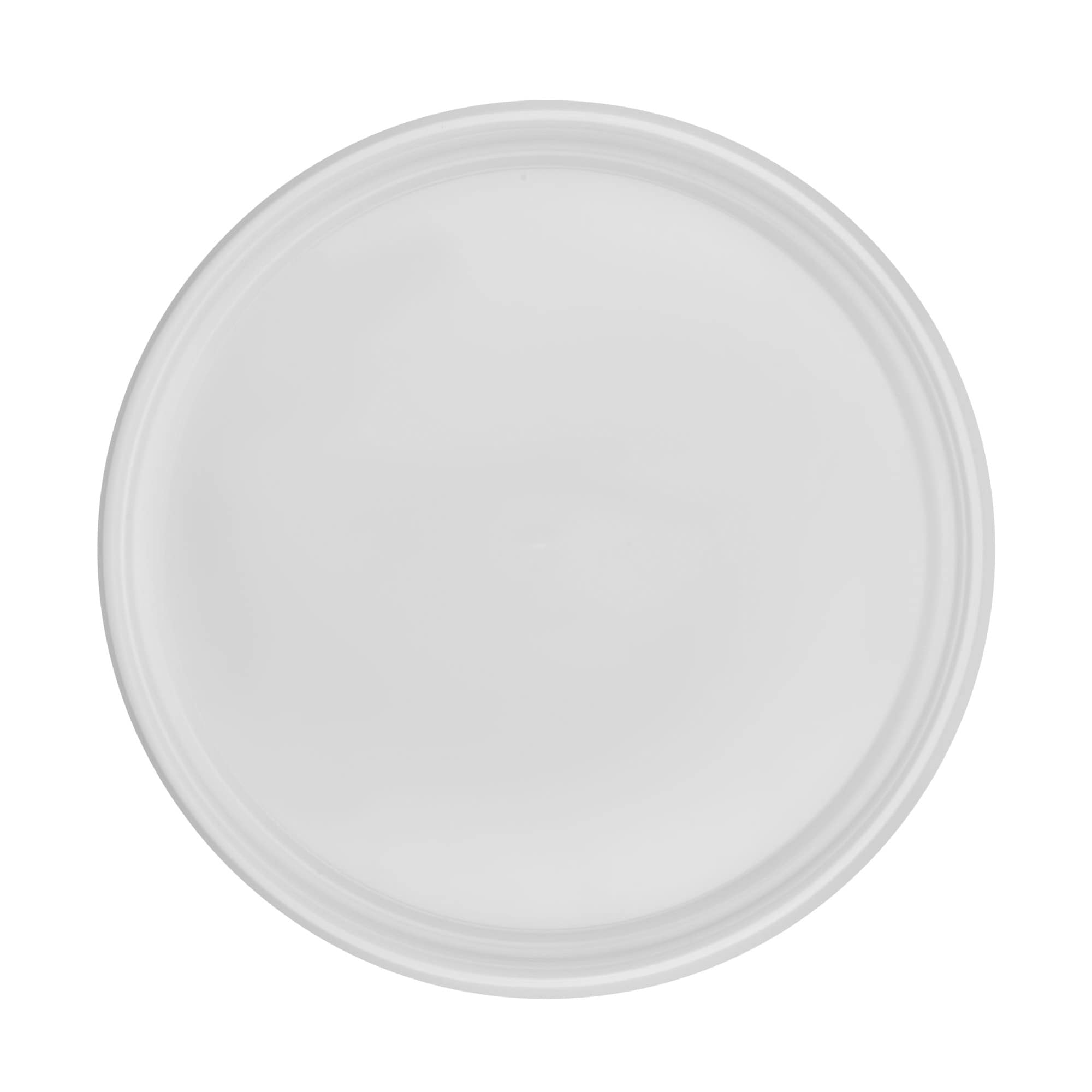 Deksel voor 30 l emmer, PP-kunststof, wit