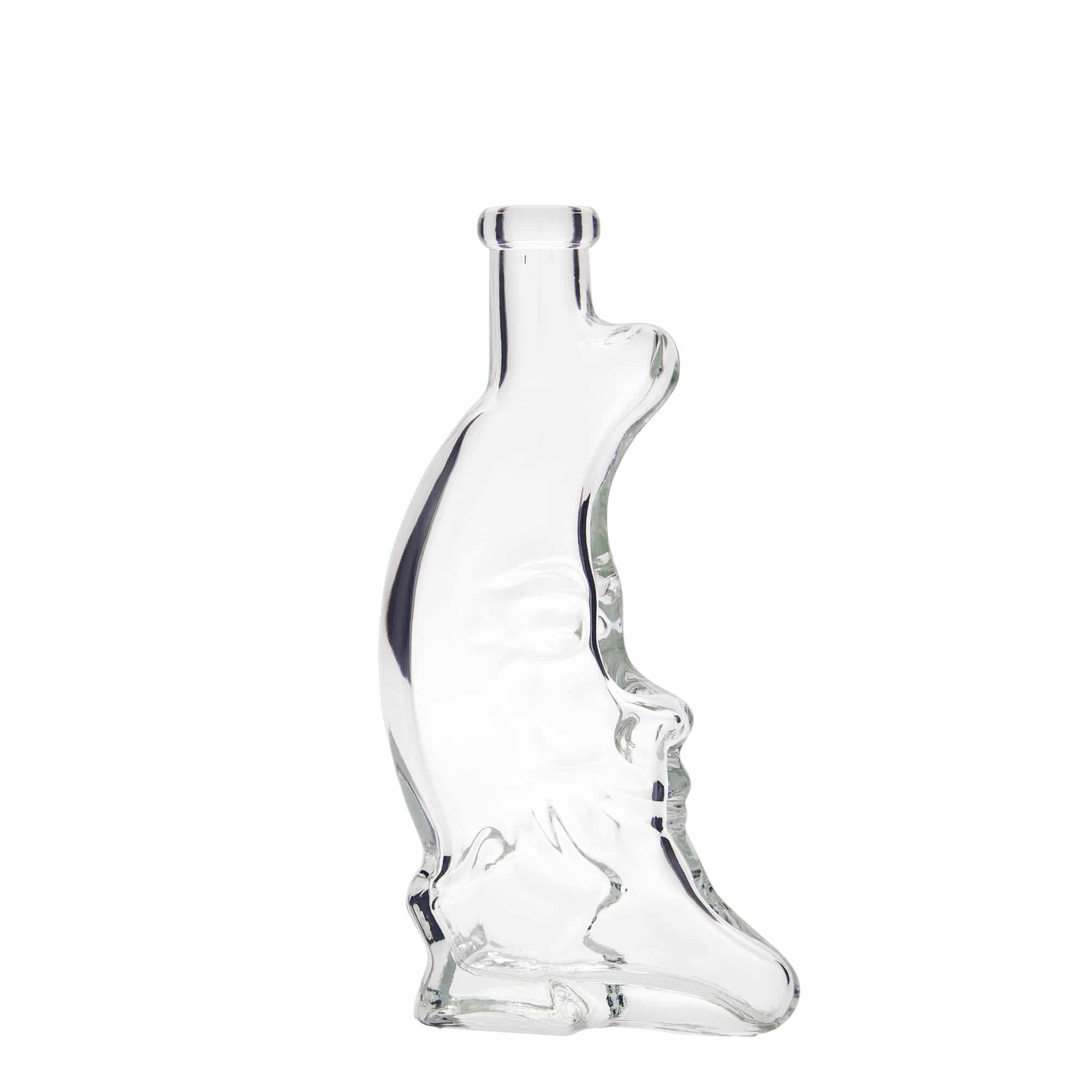 200 ml glazen fles 'Mond', opening: kurk