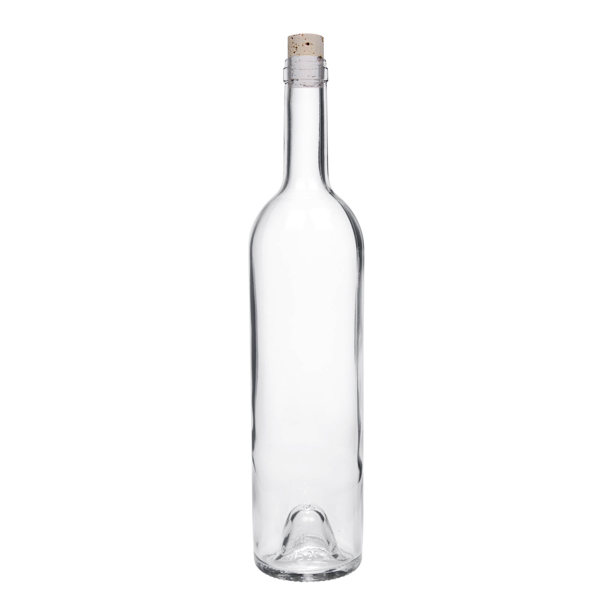 750 ml wijnfles 'Liberty', hals: kurk