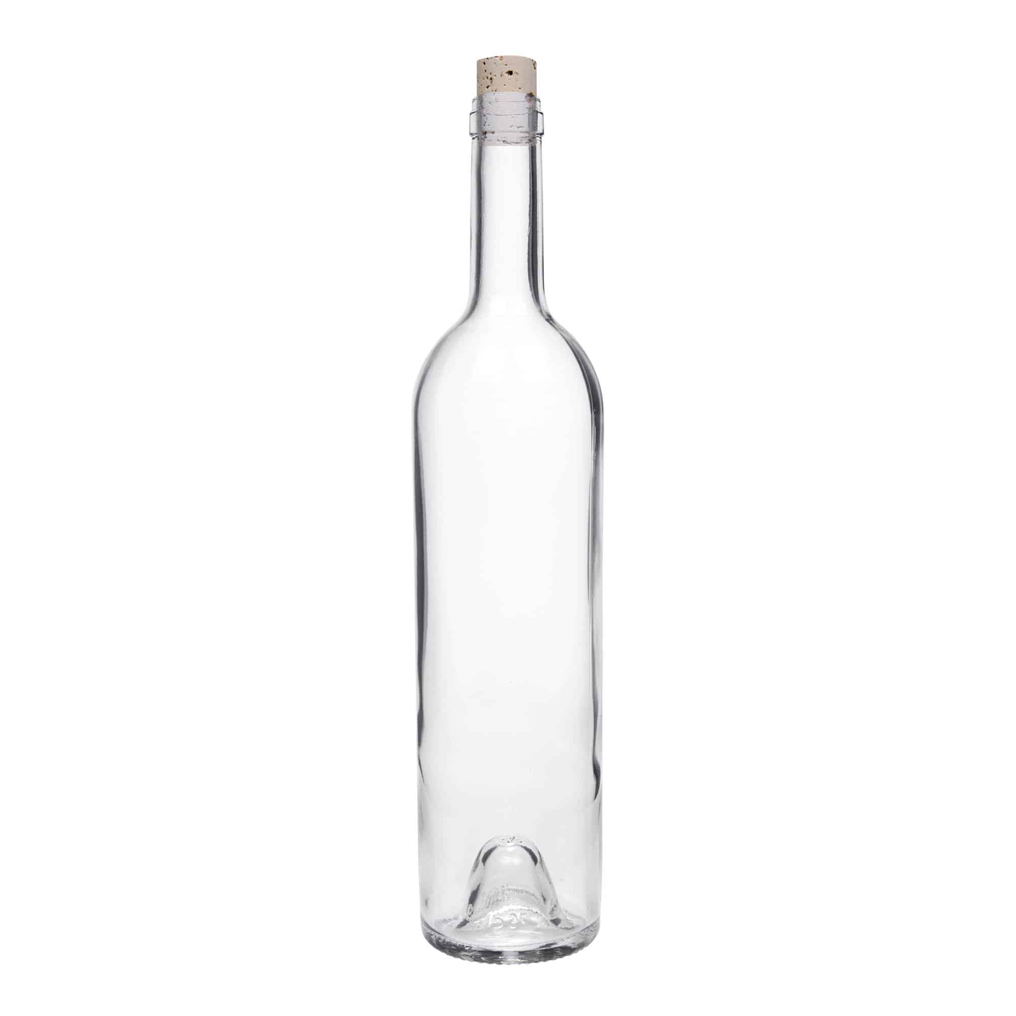 750 ml wijnfles 'Liberty', hals: kurk
