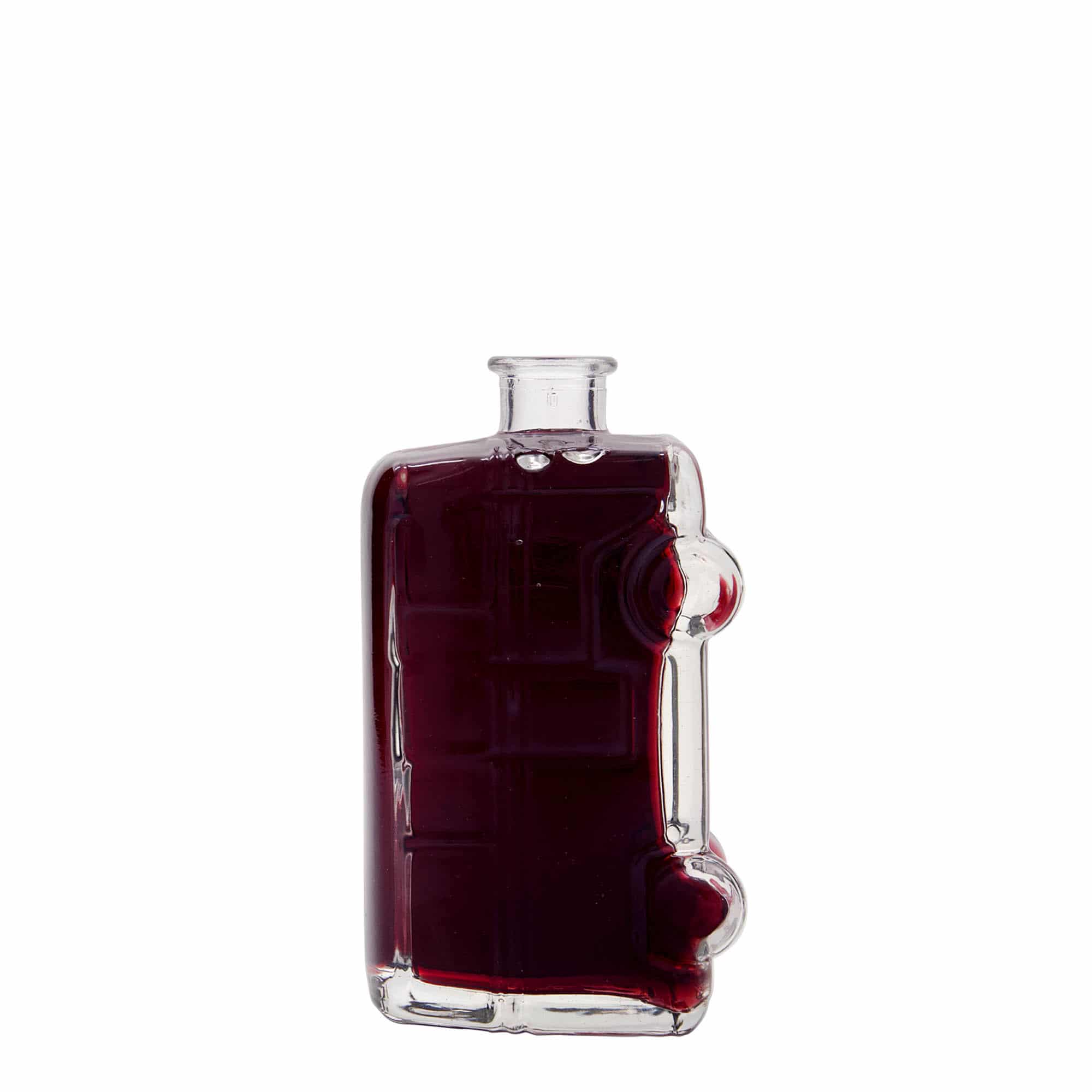 200 ml glazen fles 'Bulli', opening: kurk