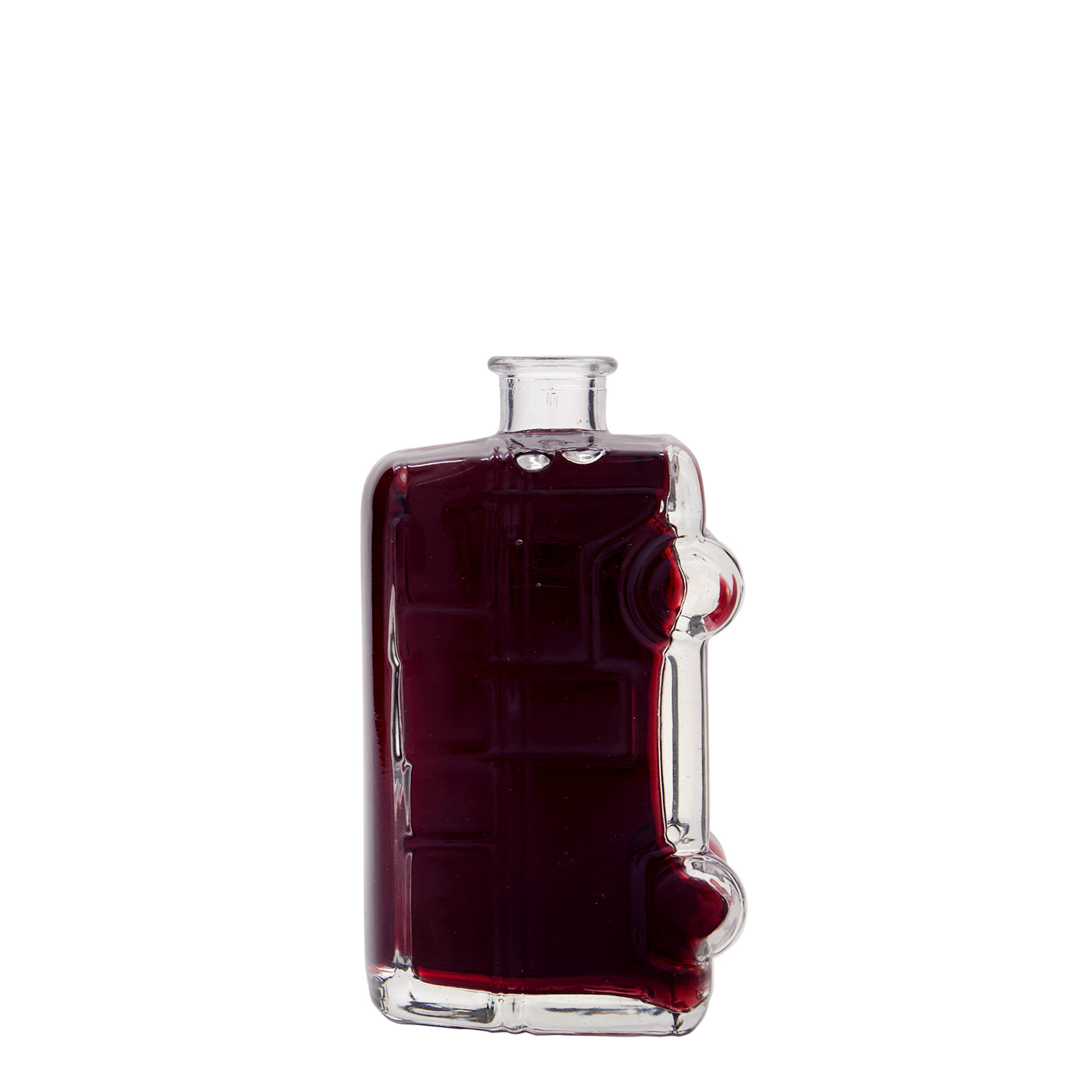 200 ml glazen fles 'Bulli', opening: kurk