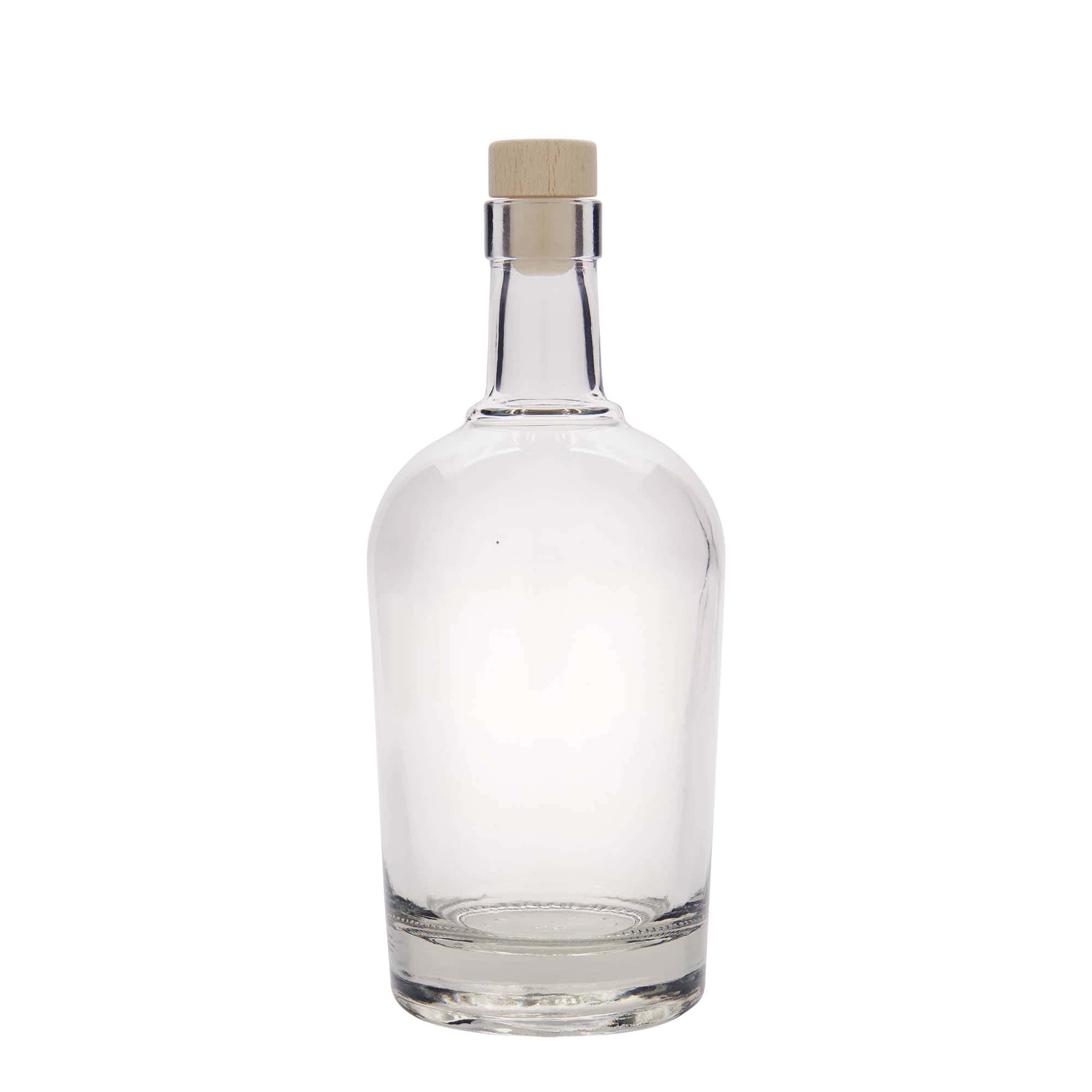 700 ml glazen fles 'Amarillo', mondstuk: kurk