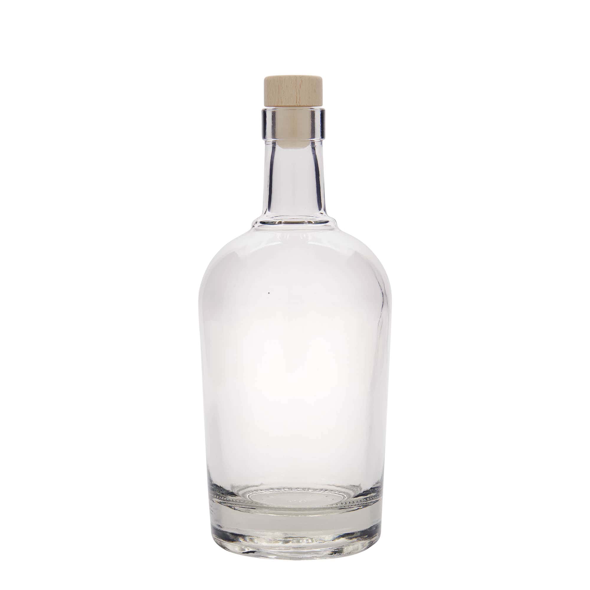700 ml glazen fles 'Amarillo', mondstuk: kurk