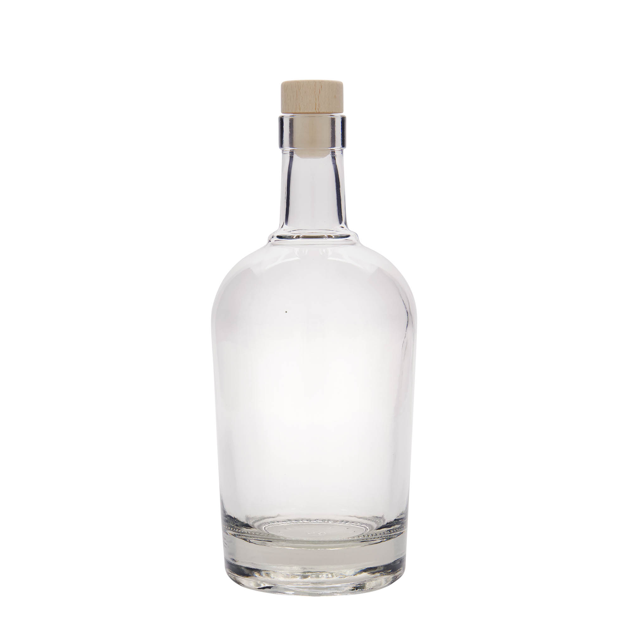 700 ml glazen fles 'Amarillo', mondstuk: kurk