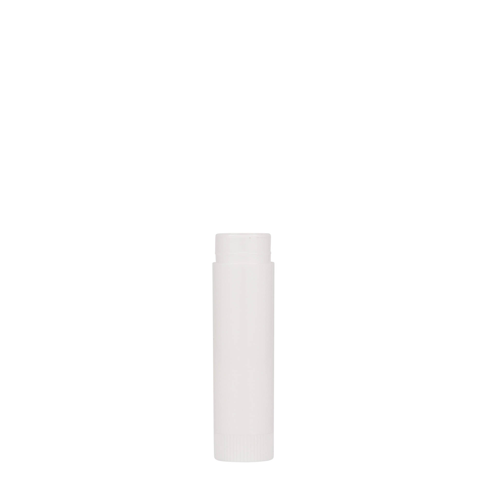 Lippenstift, 6 ml, PP-kunststof, wit