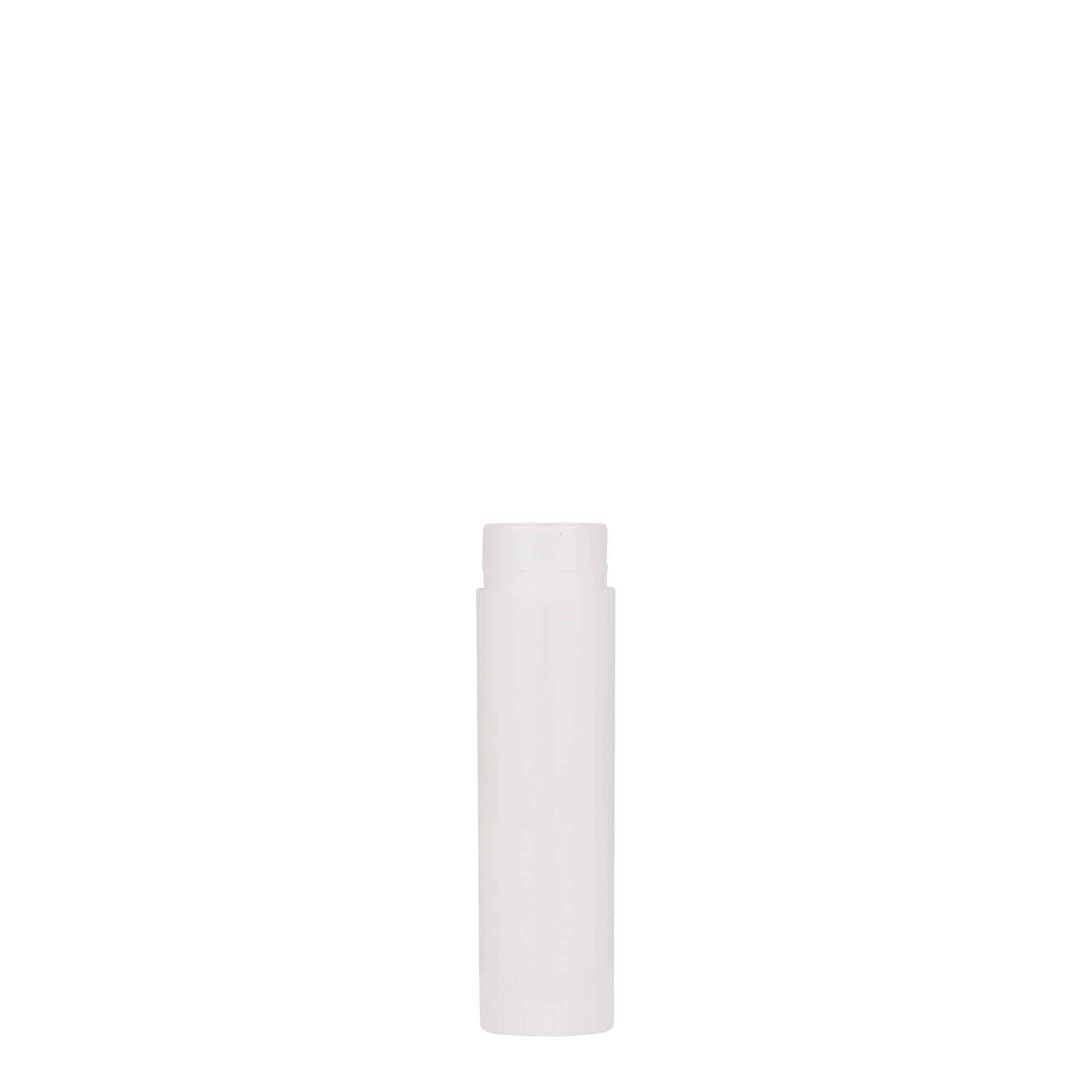 6 ml lippenstifthuls, PP-kunststof, wit