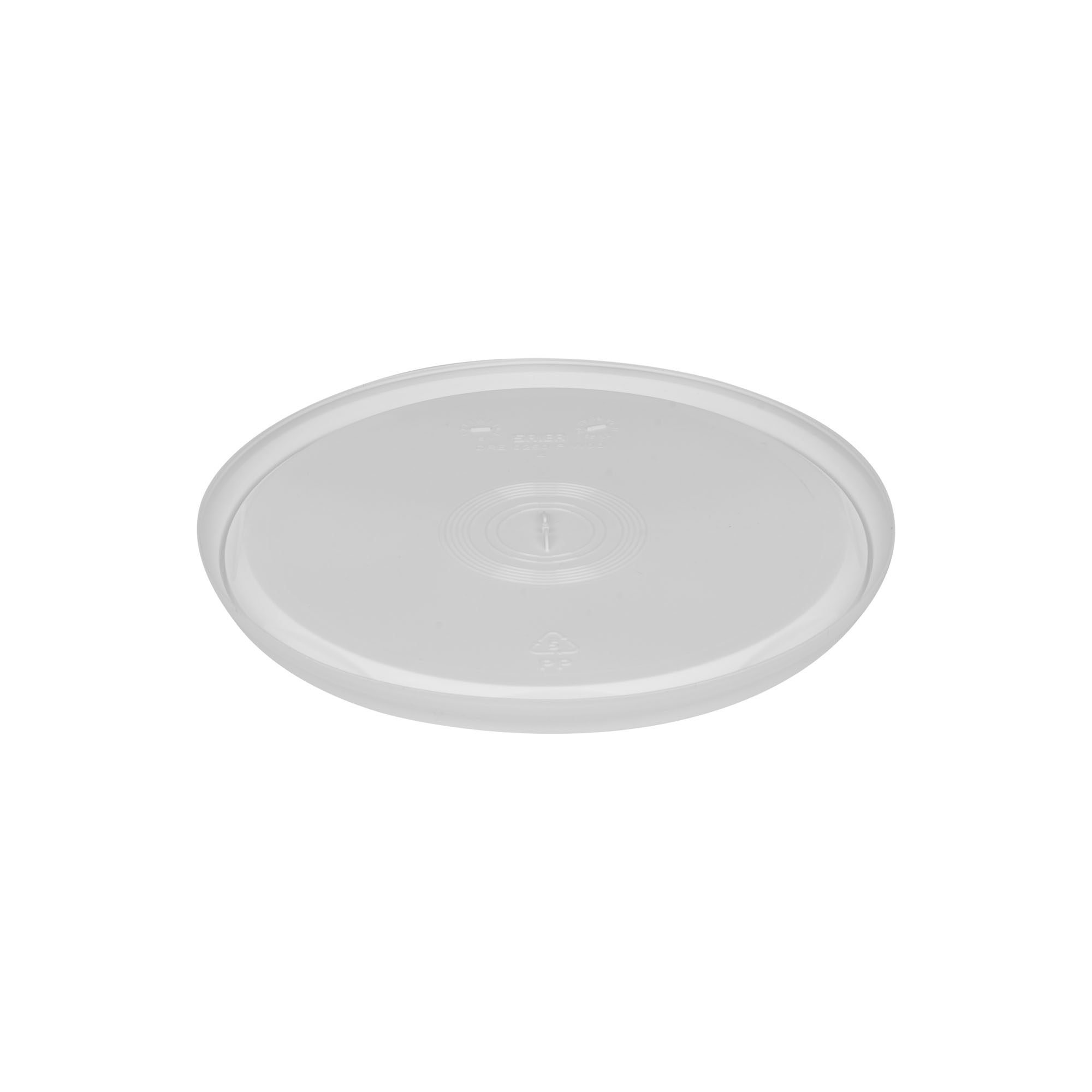 Deksel voor 2,5 l emmer, PP-kunststof, wit Deksel voor 2,5 l emmer, PP-kunststof, wit
