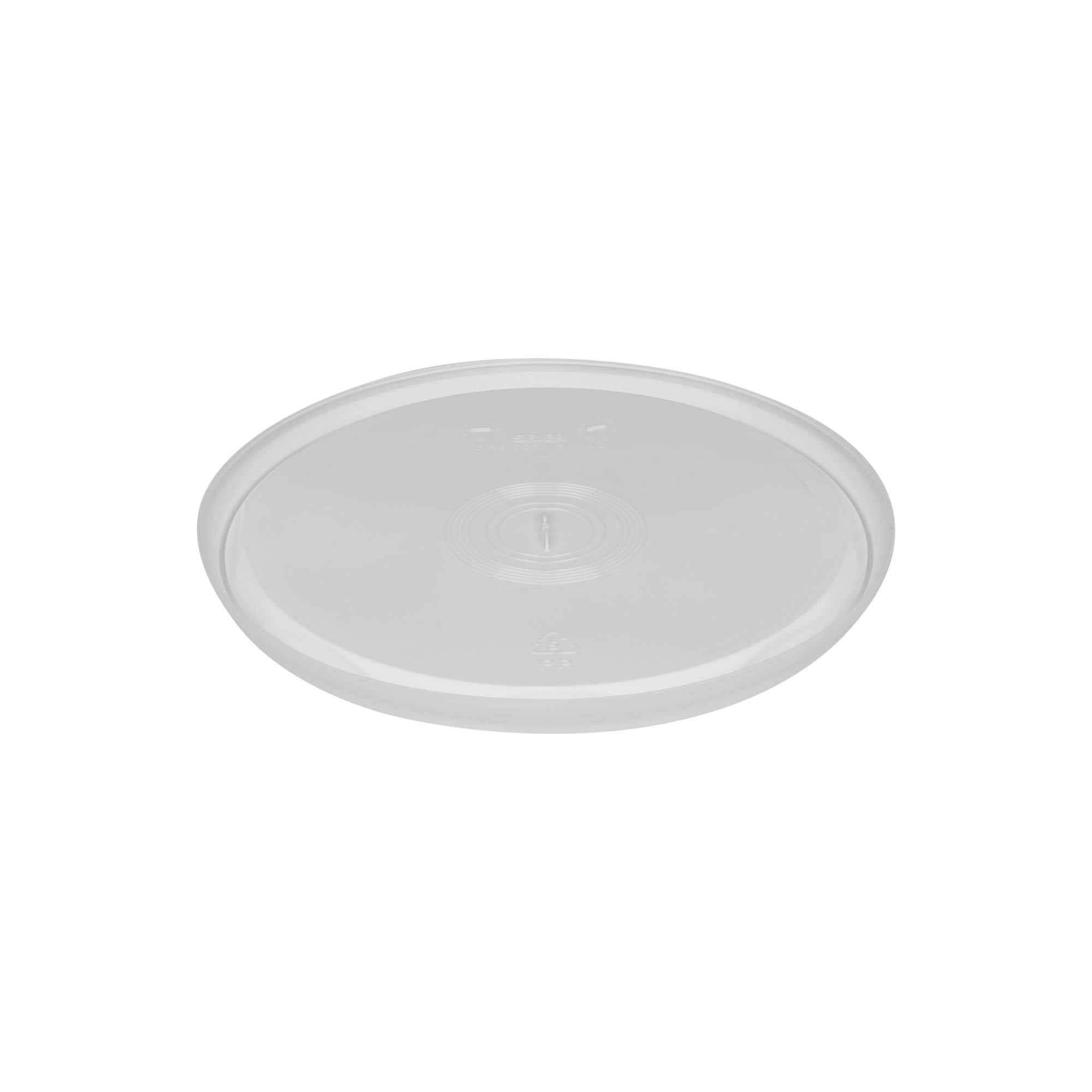 Deksel voor 2,5 l emmer, PP-kunststof, wit
