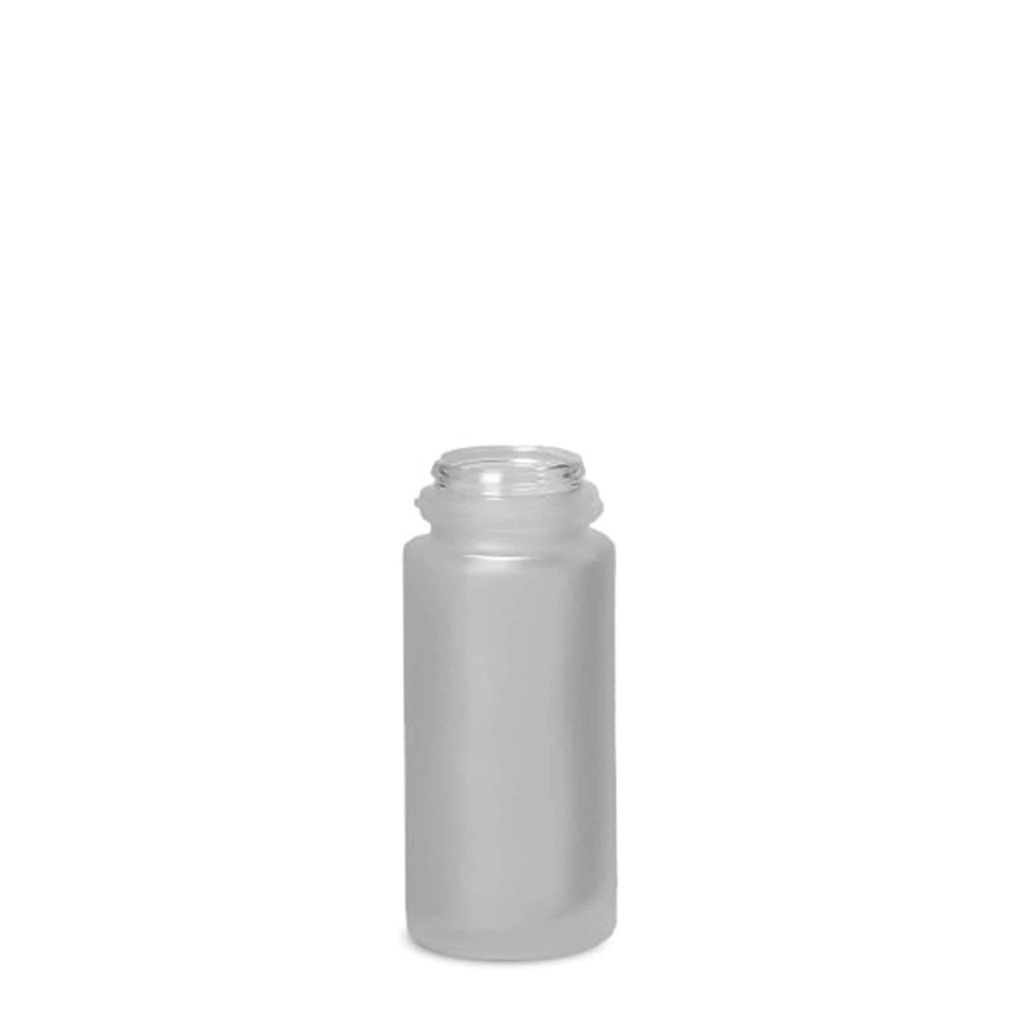 50 ml roll-on fles, glas, bruin, opening: schroefdop 50 ml roll-on fles, glas, bruin, opening: schroefdop