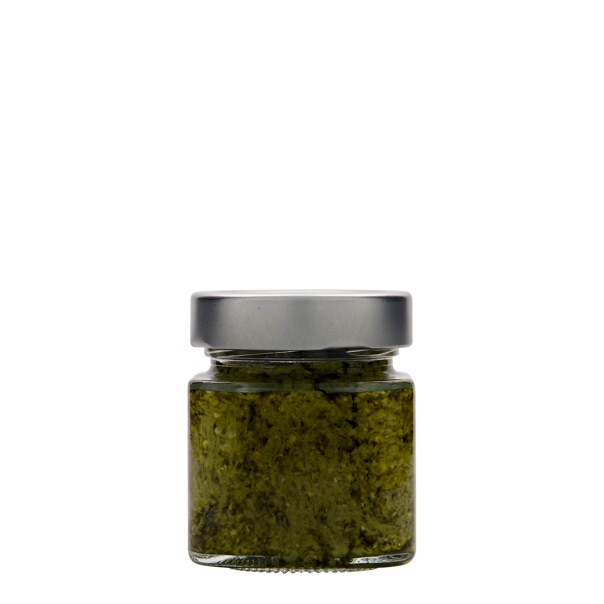 156 ml Vierkantglas 'Funny', opening: Deep-Twist-Off (DTO 58) 156 ml Vierkantglas 'Funny', opening: Deep-Twist-Off (DTO 58)