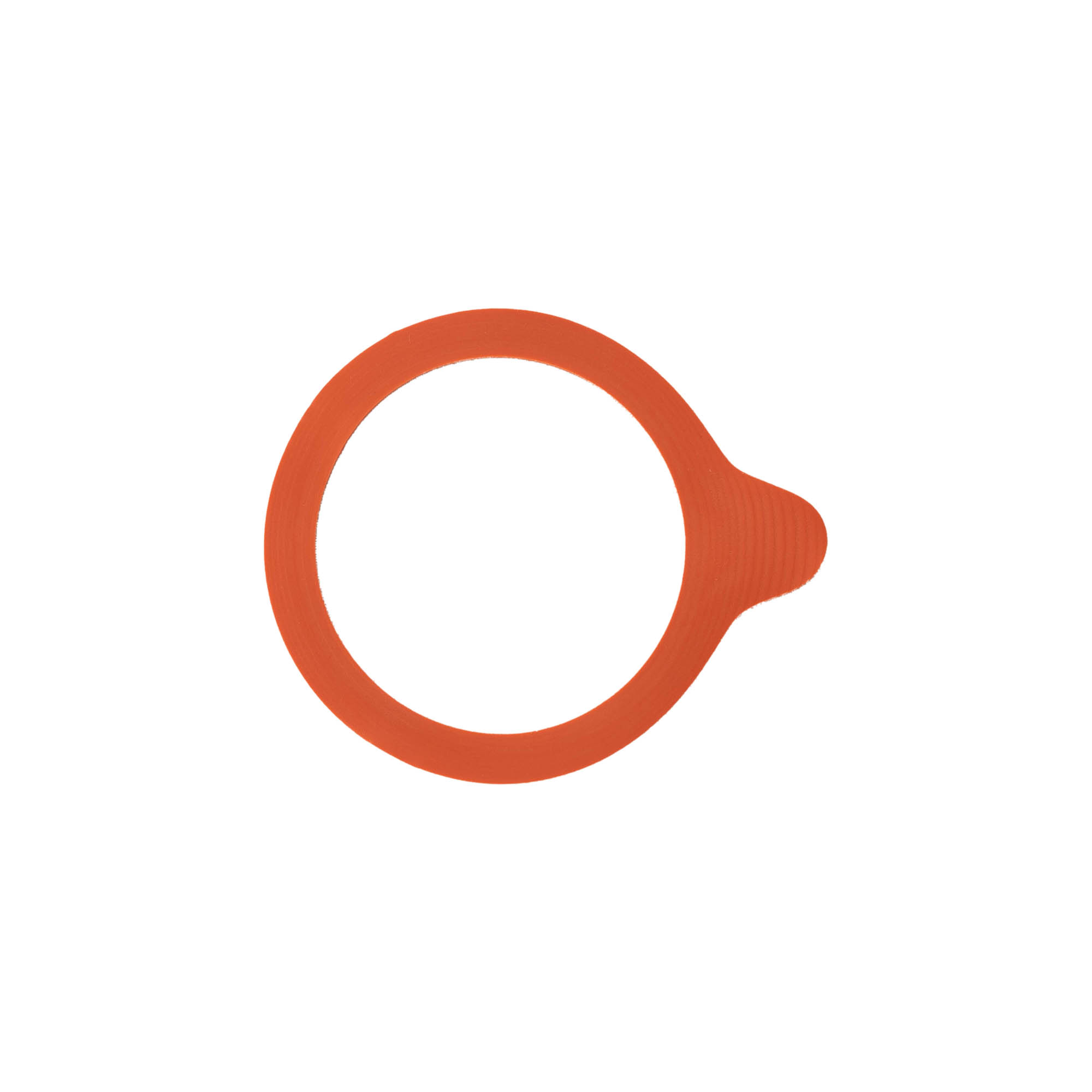 WECK-inmaakring RR60 #, rood, opening: ronde rand WECK-inmaakring RR60 #, rood, opening: ronde rand