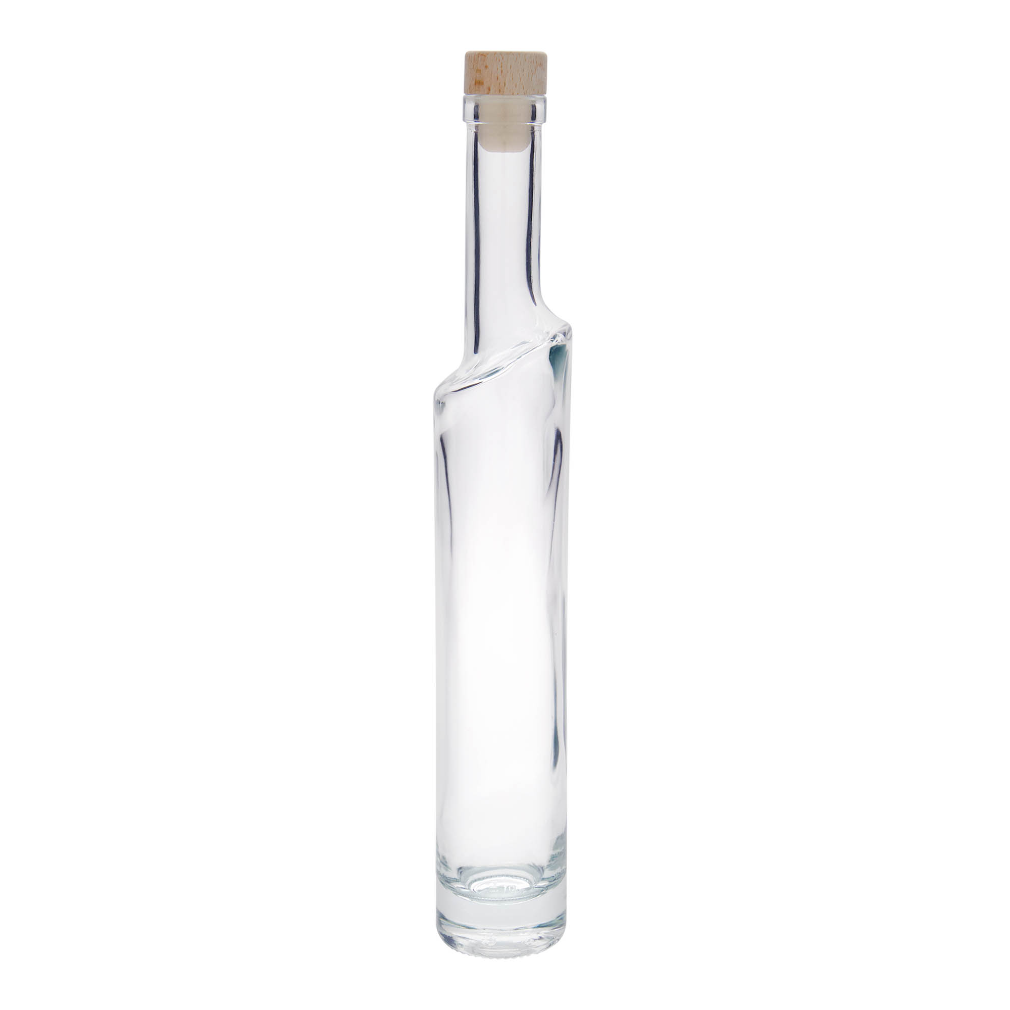 500 ml glazen fles 'Feeling', hals: kurk