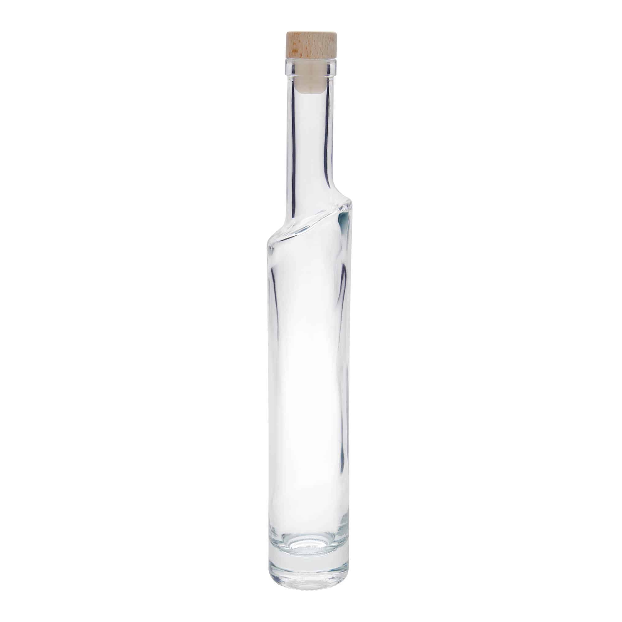 500 ml glazen fles 'Feeling', hals: kurk