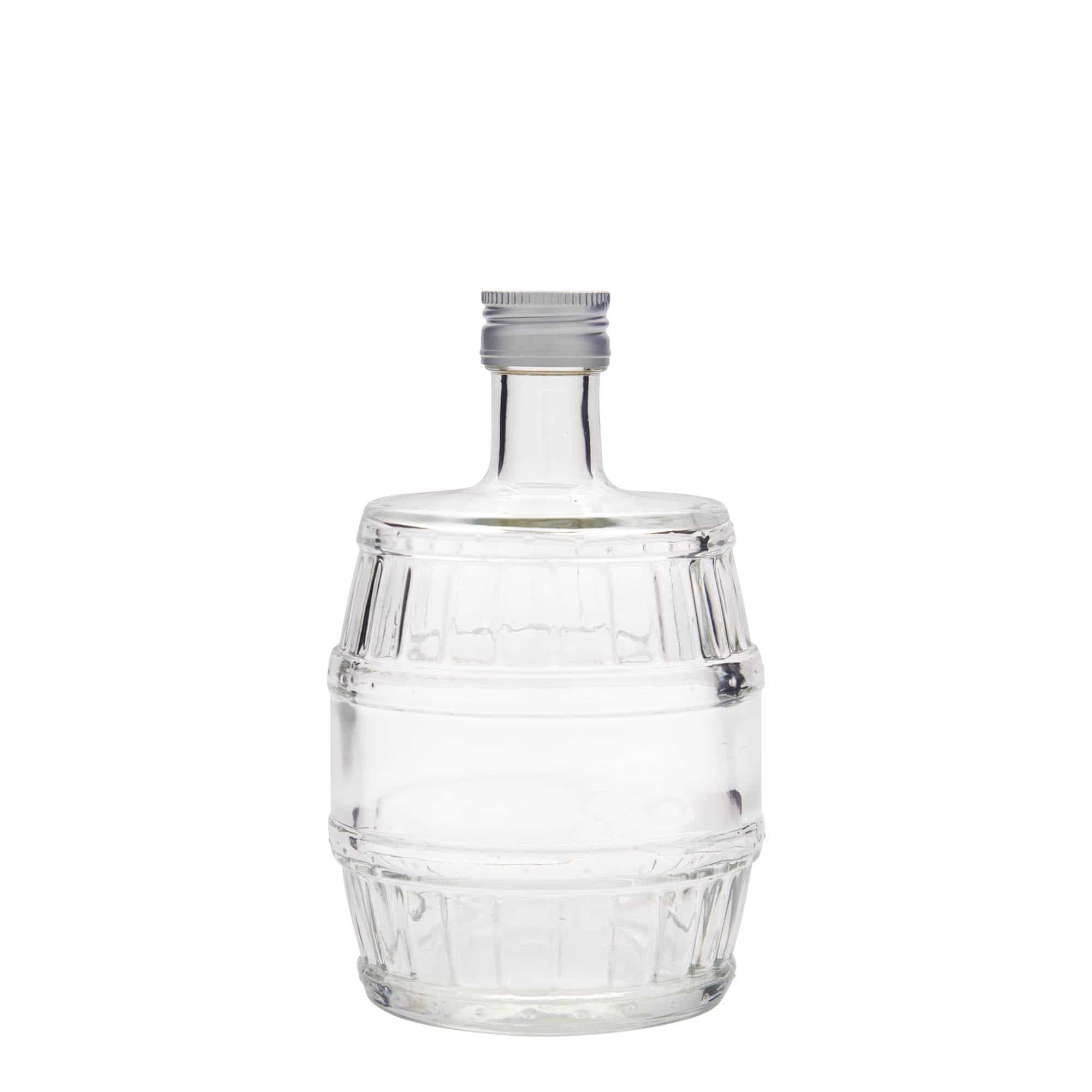 500 ml glazen fles 'vat', opening: PP 28