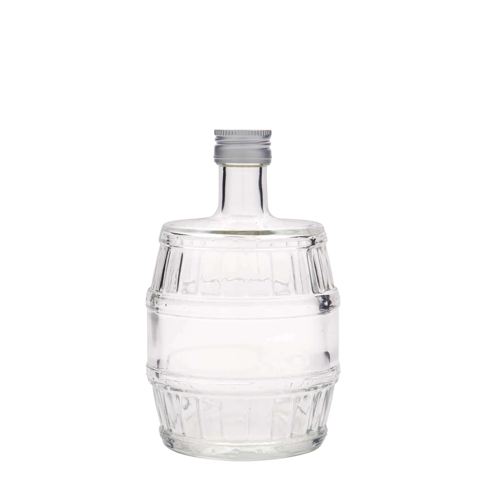 500 ml glazen fles 'vat', opening: PP 28