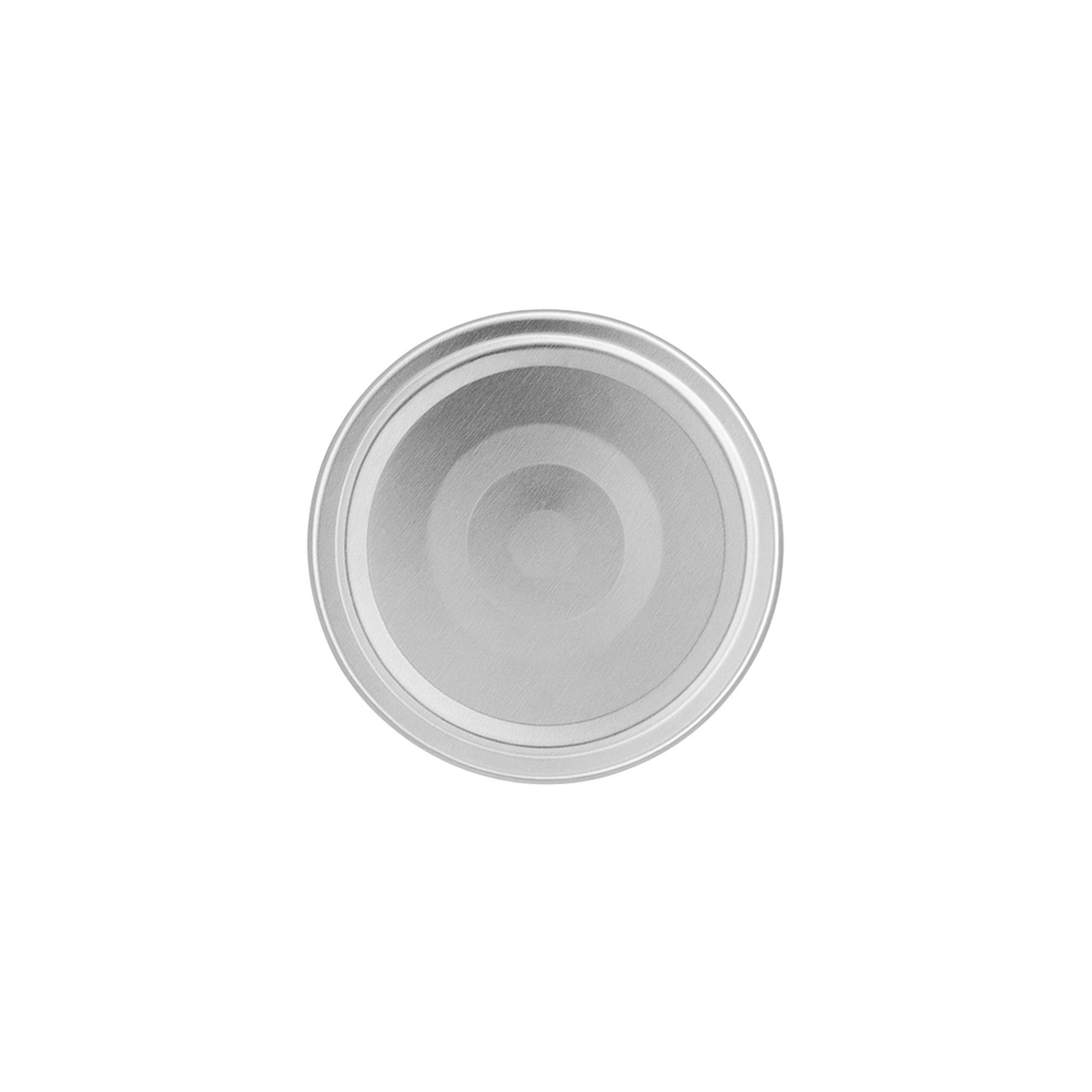 Deep-Twist-Off-sluiting, witblik, zilver, voor monding: Deep-TO 66