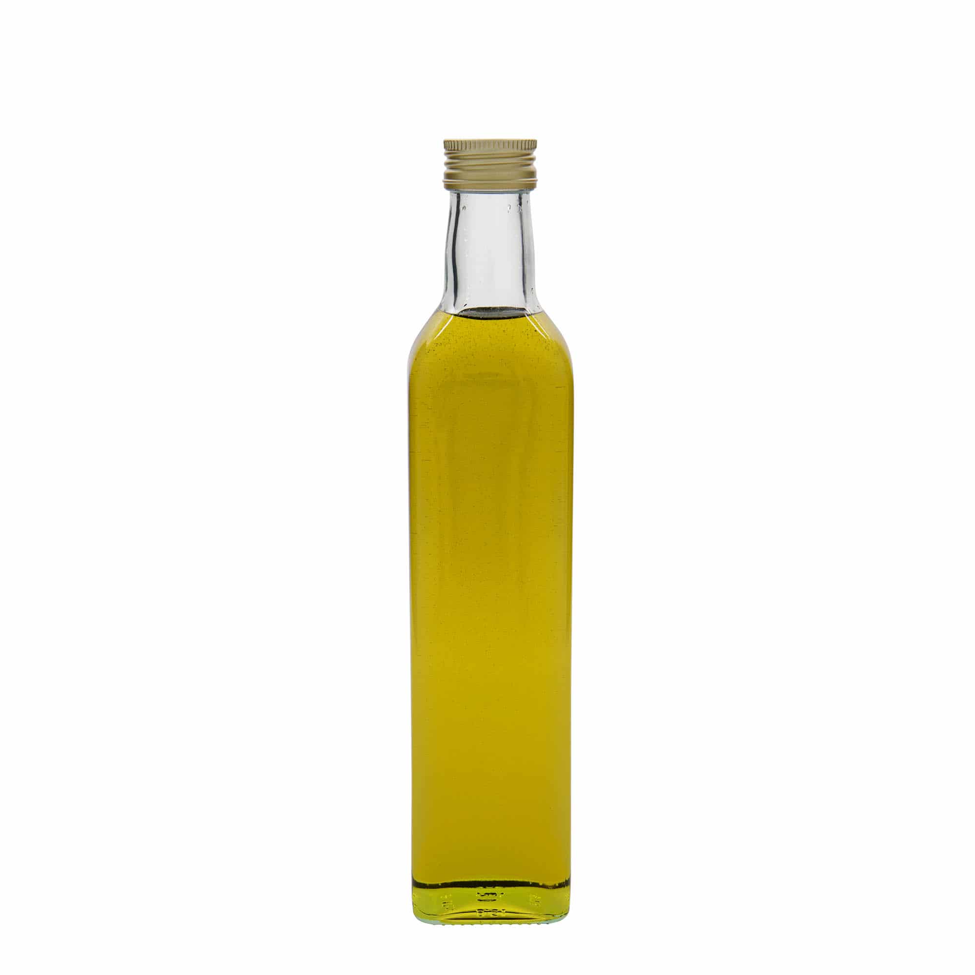 Glazen fles 'Marasca', 500 ml, vierkant, monding: PP 31,5