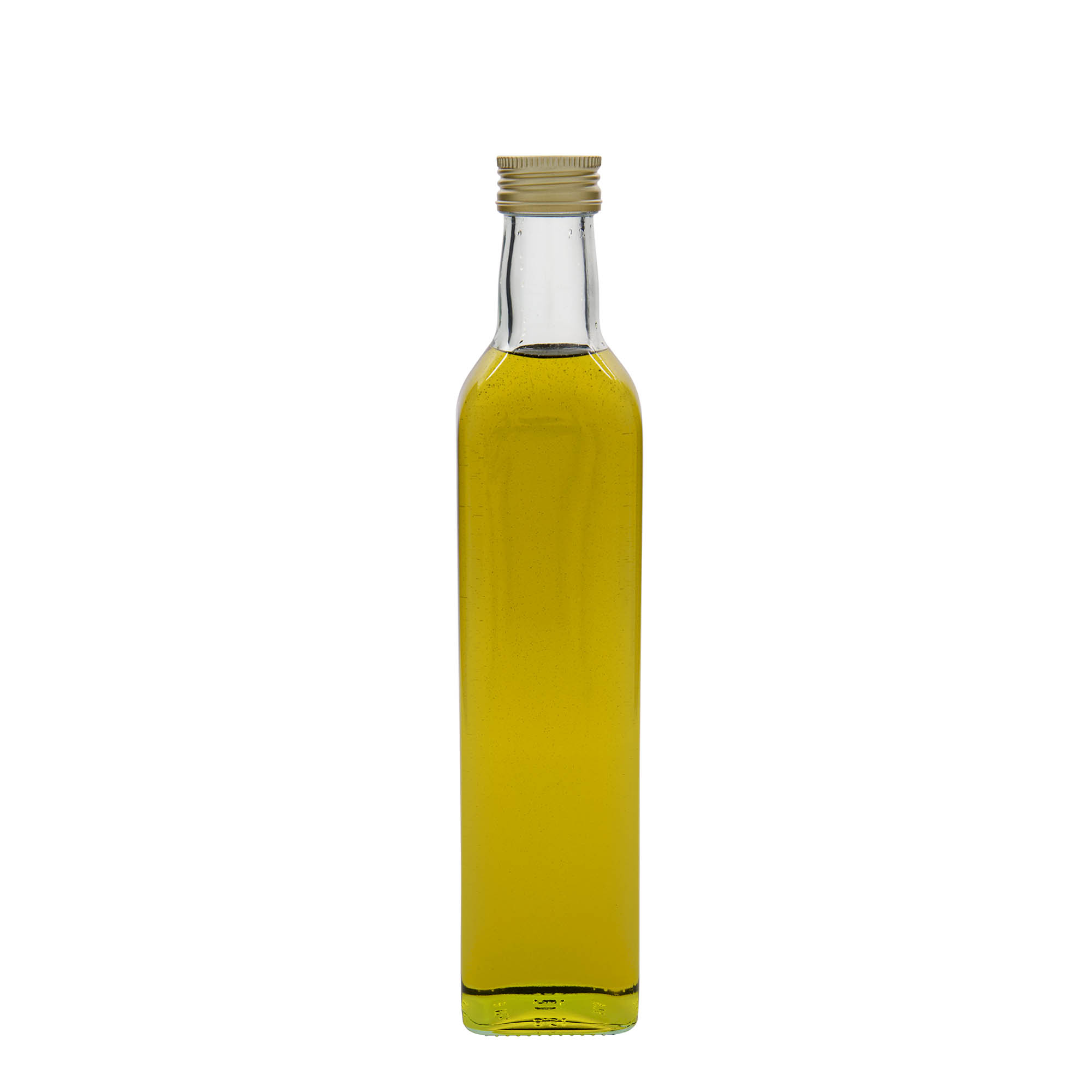 500 ml glazen fles 'Marasca', vierkant, monding: PP 31,5 500 ml glazen fles 'Marasca', vierkant, monding: PP 31,5