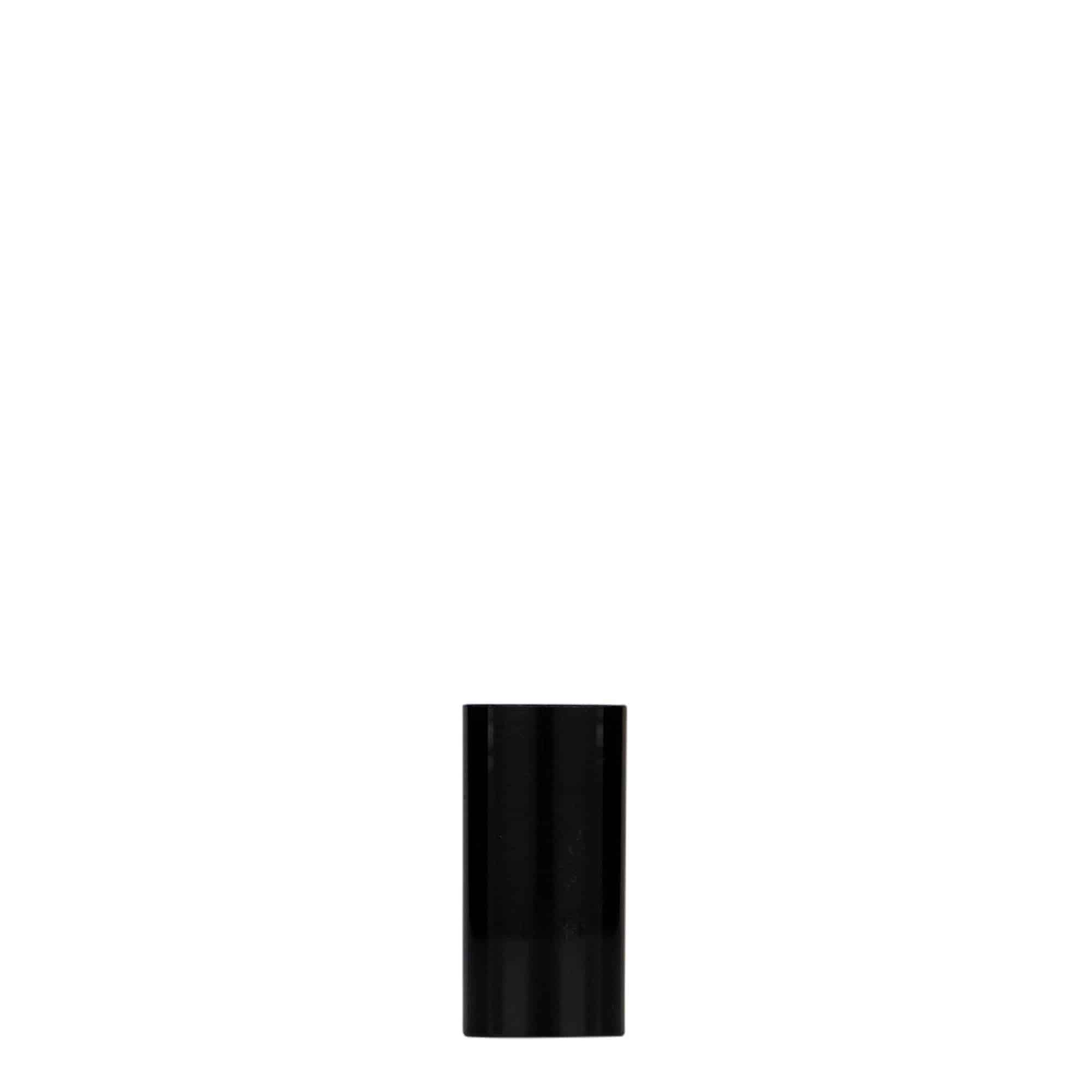 5 ml Airless Dispenser 'Nano', PP-kunststof, zwart