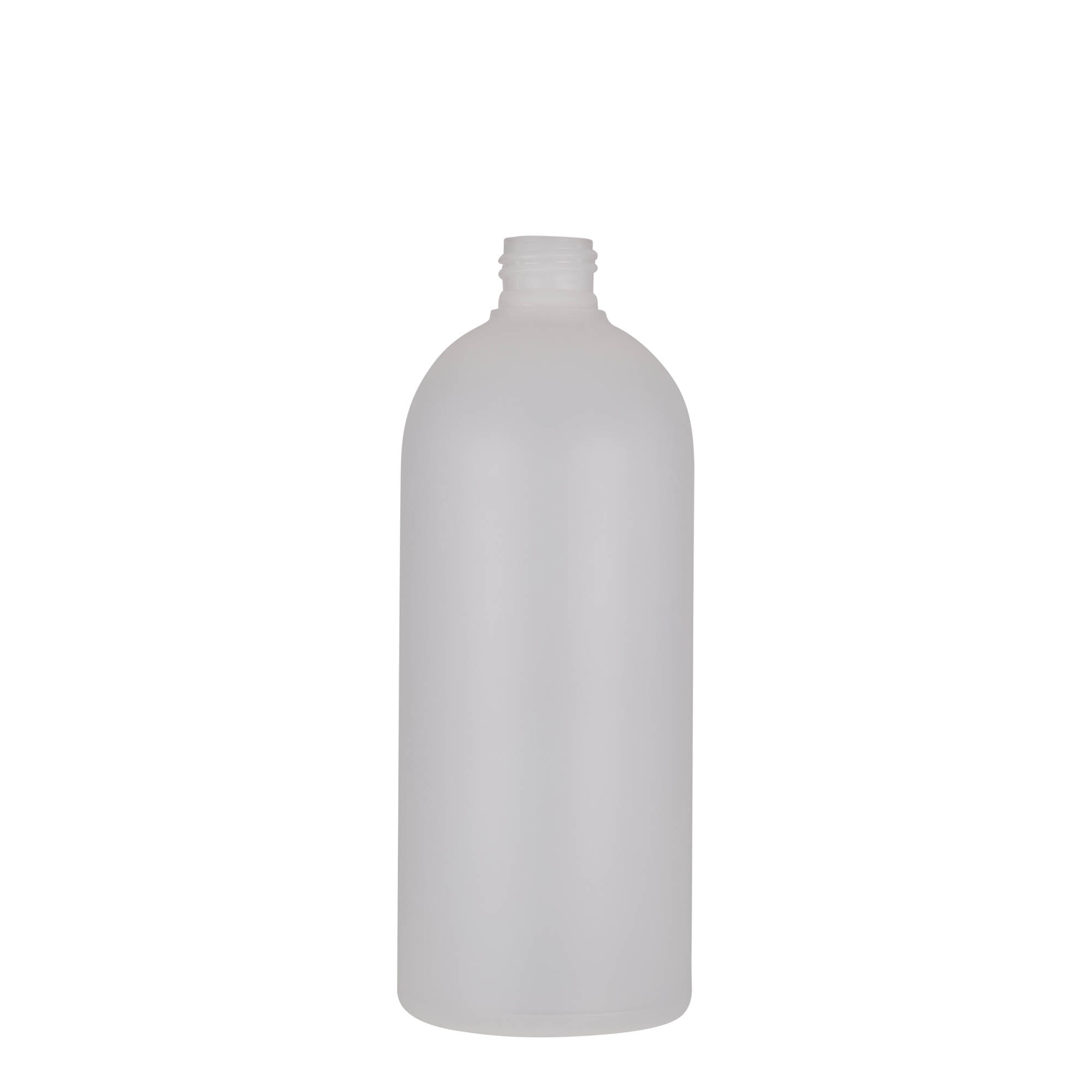 500 ml kunststoffles 'Tuffy', HDPE, naturel, hals: 24/410 500 ml kunststoffles 'Tuffy', HDPE, naturel, hals: 24/410