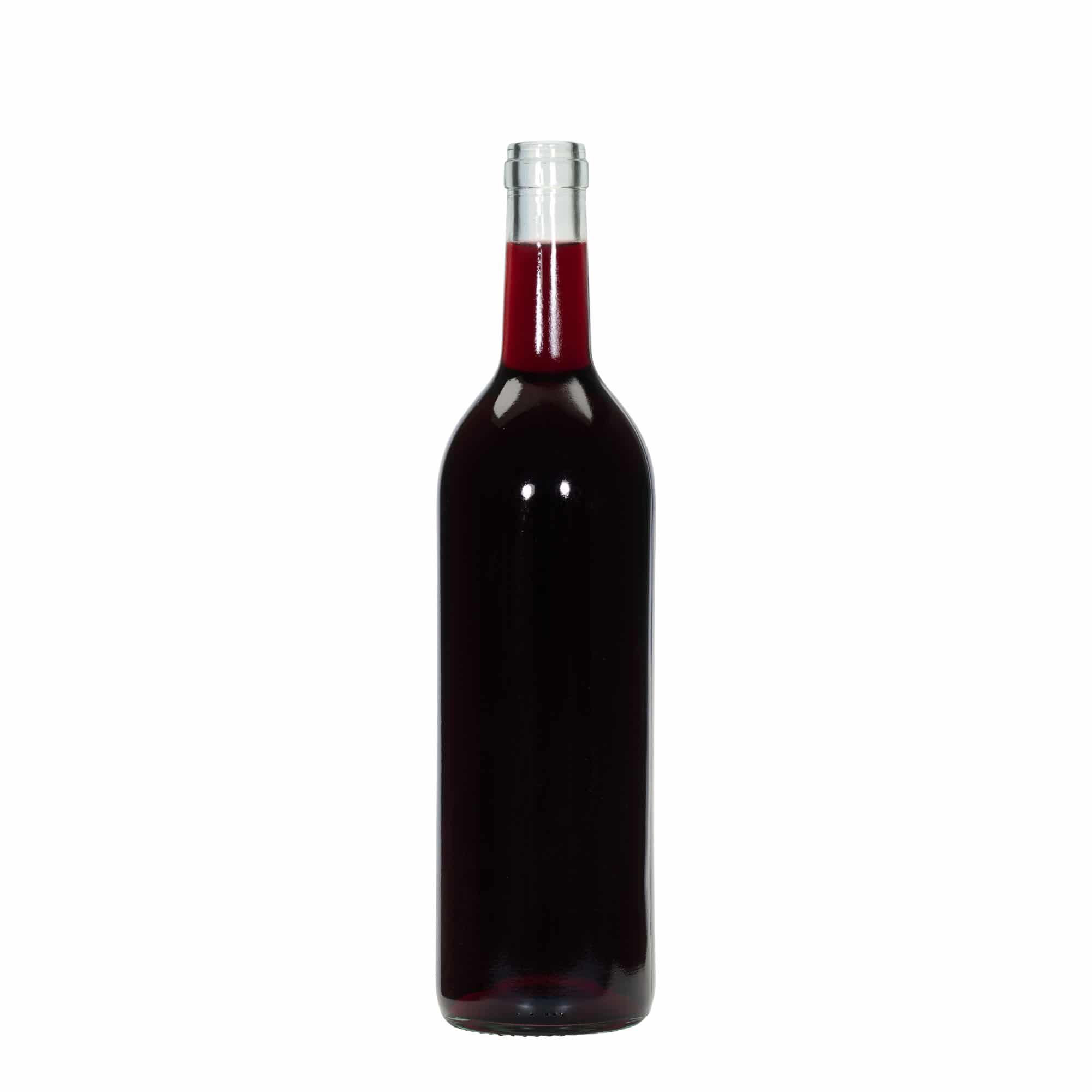 750 ml glazen fles 'Bordeaux Tradition', monding: kurk