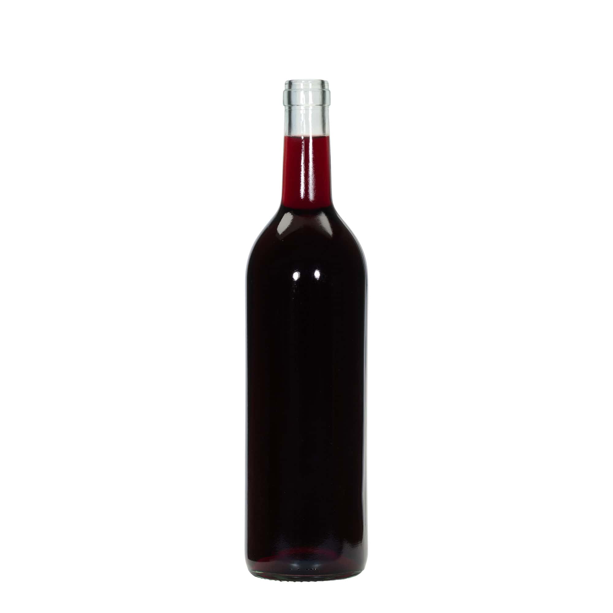 750 ml glazen fles 'Bordeaux Tradition', hals: kurk