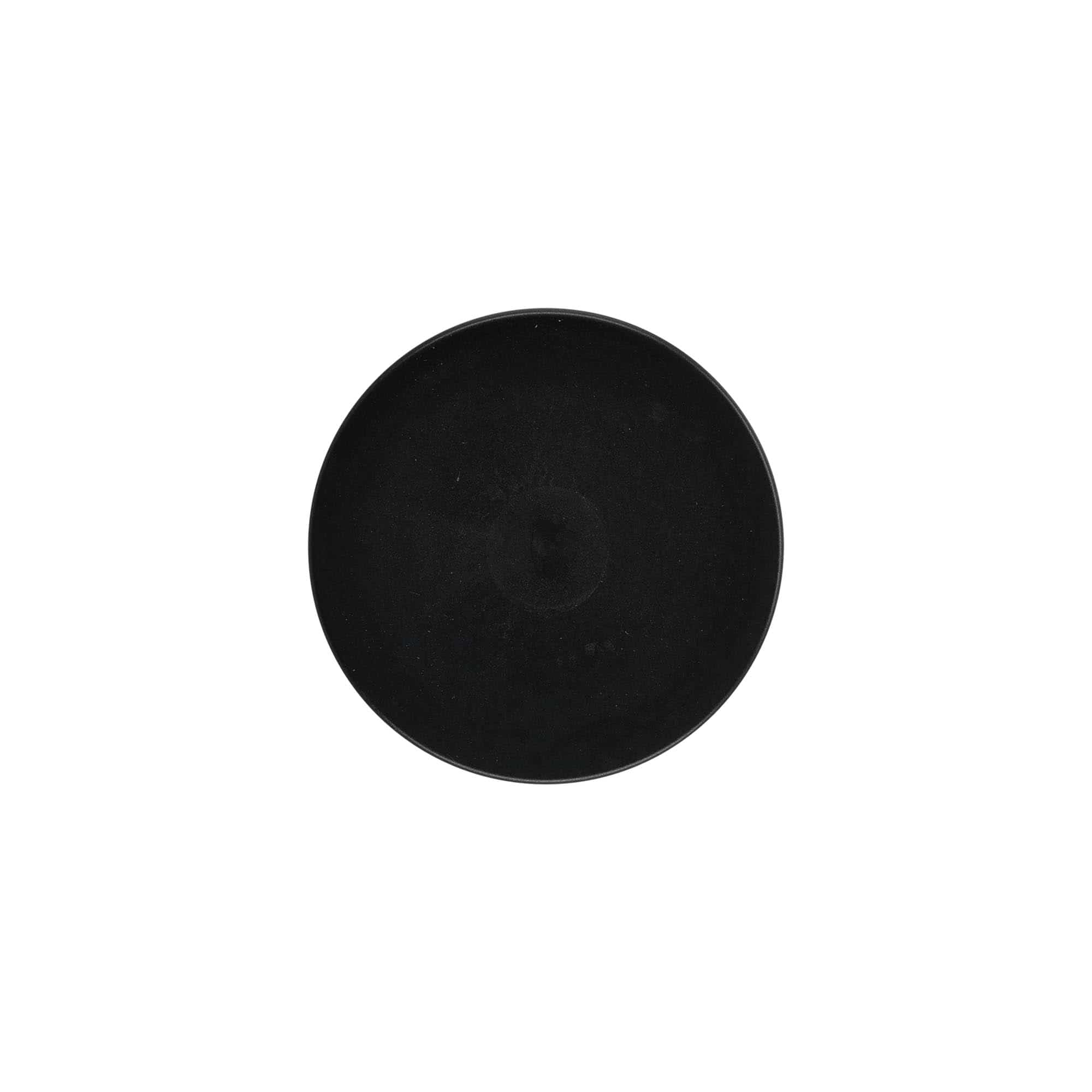 Schroefsluiting voor 'Antonella' 100 ml, PP-kunststof, zwart