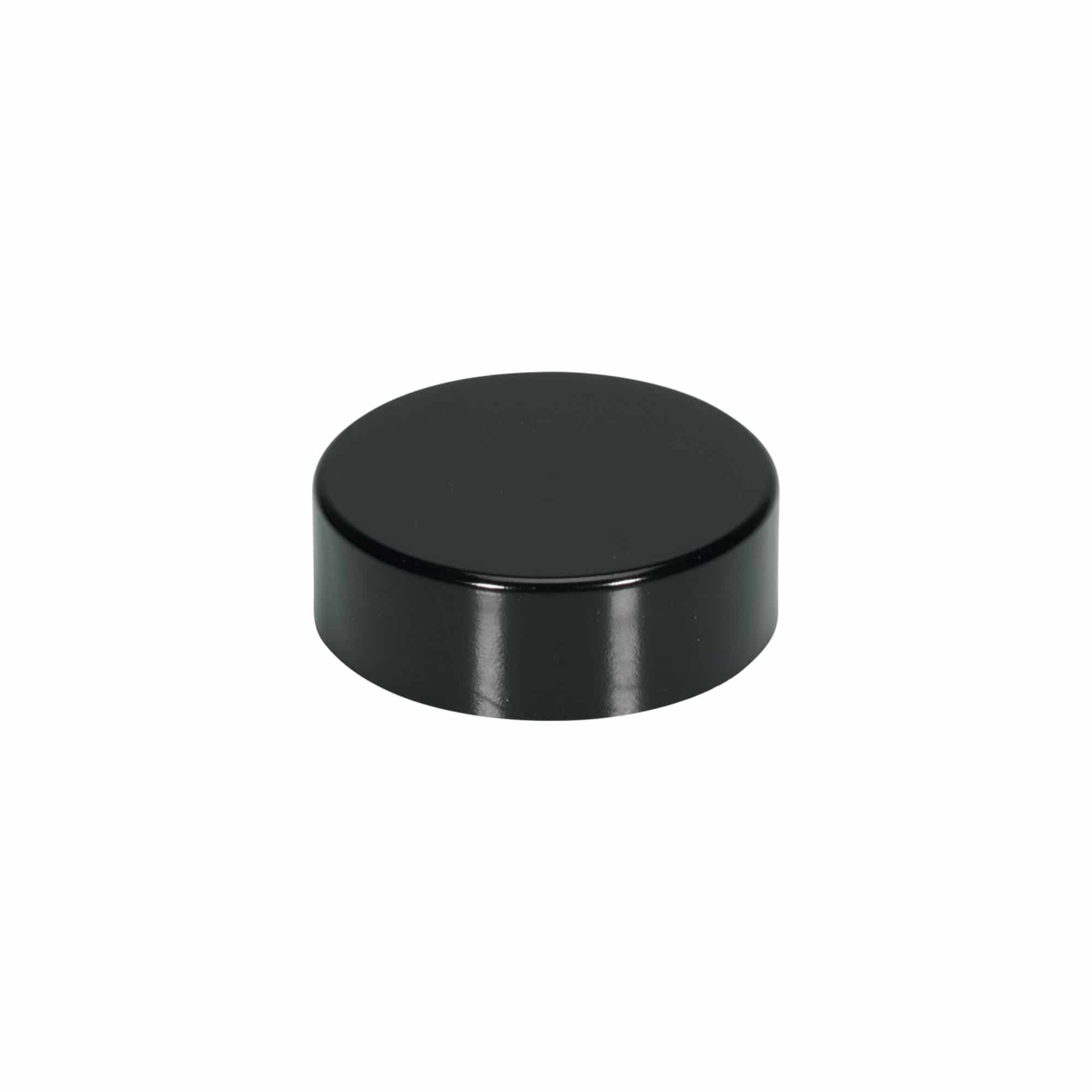 Schroefdop voor 30 ml 'Brown Line', PP, wit