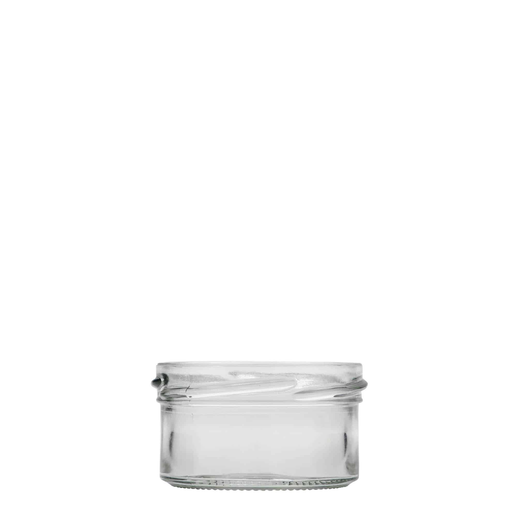 Plat stortglas, 70 ml, monding: twist-off (TO 66) Plat stortglas, 70 ml, monding: twist-off (TO 66)