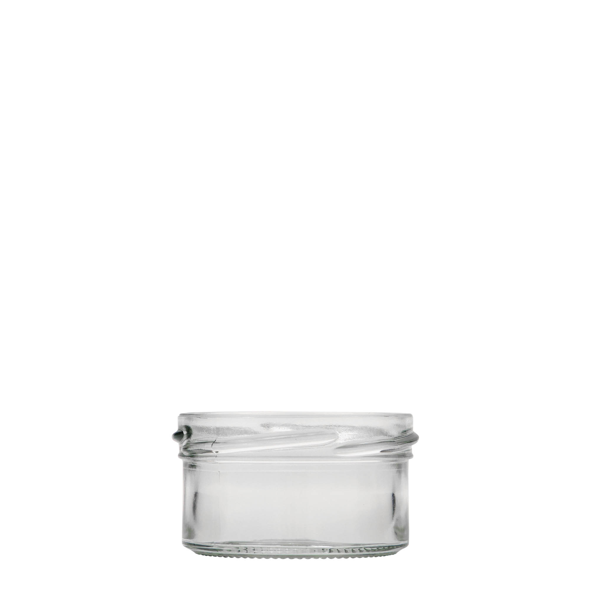 70 ml vlak valglas, opening: Twist-Off (TO 66)