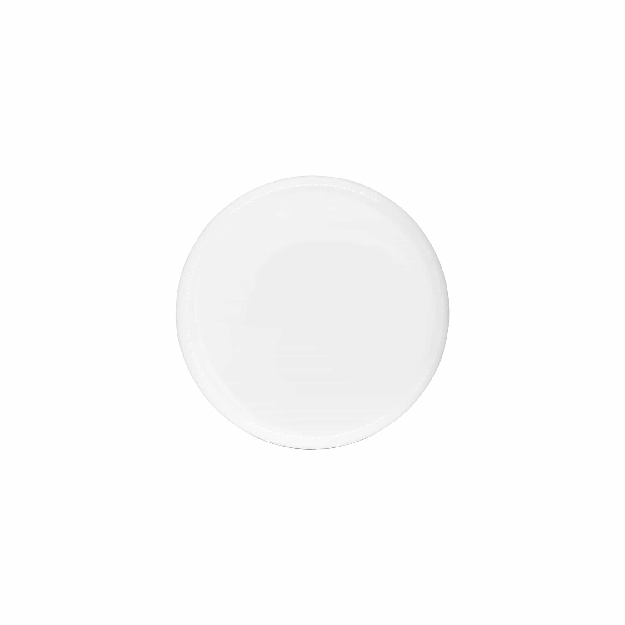 Schroefdop voor 100 ml 'Bianca', PP-kunststof, wit Schroefdop voor 100 ml 'Bianca', PP-kunststof, wit